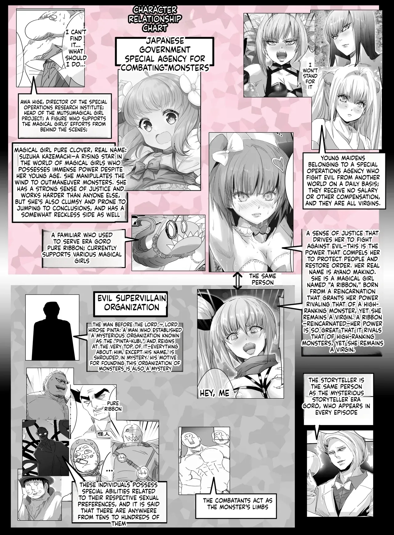 Mahou Shoujo Vs Mugen Shokushu page 4