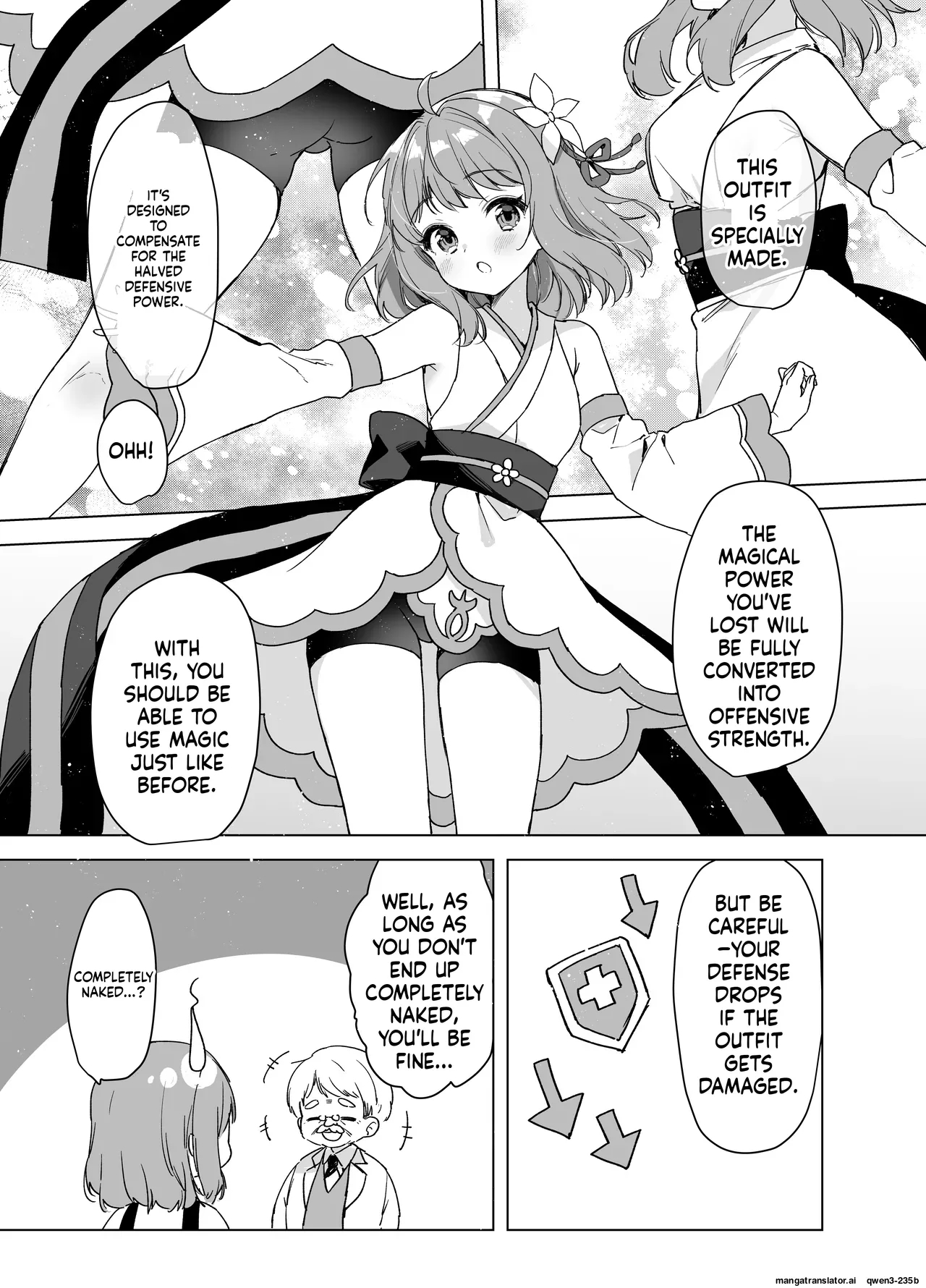 Mahou Shoujo Vs Mugen Shokushu page 7