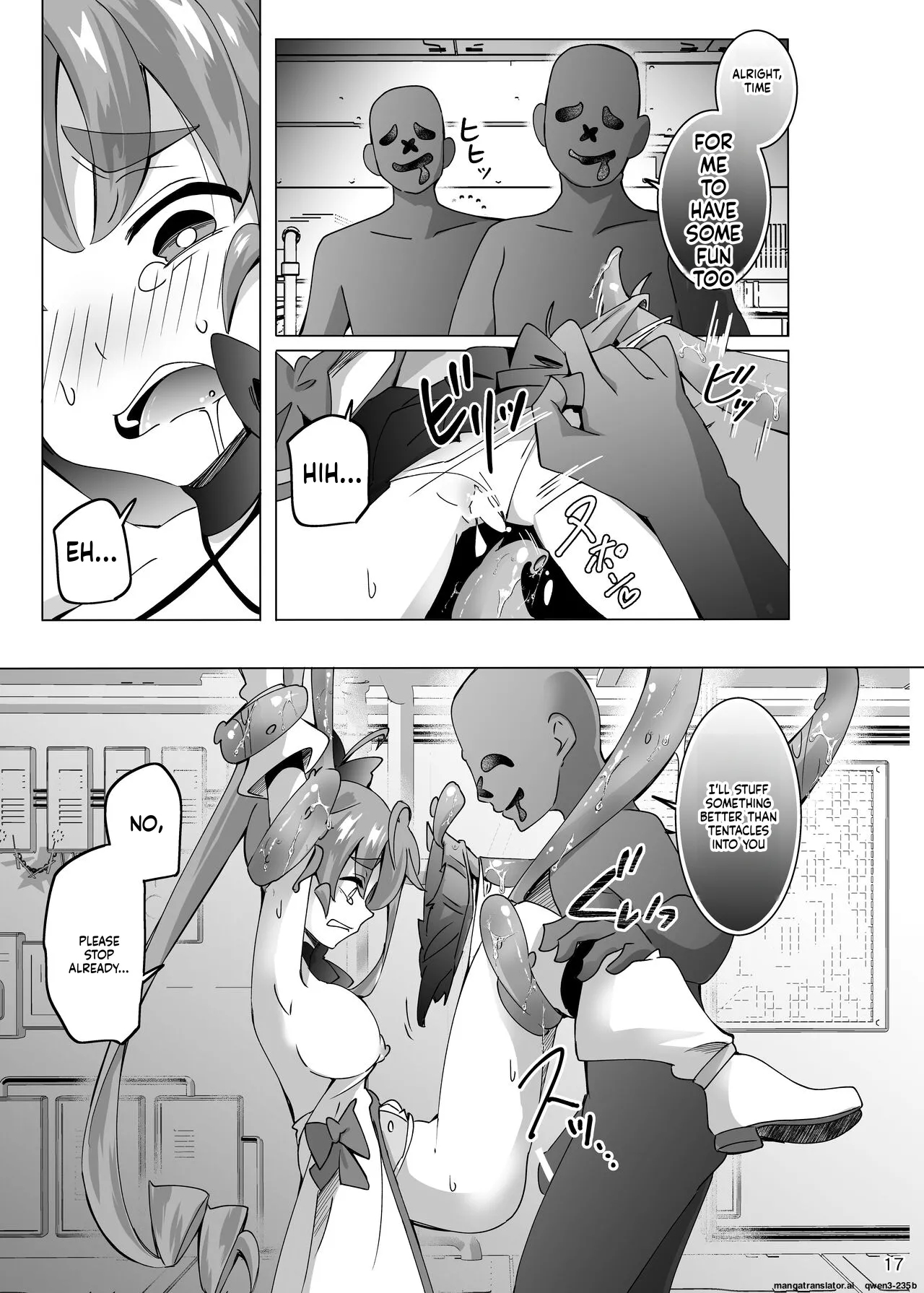 Mahou Touki Lyristia - Hameruda No Wana Shokushu Hen page 16