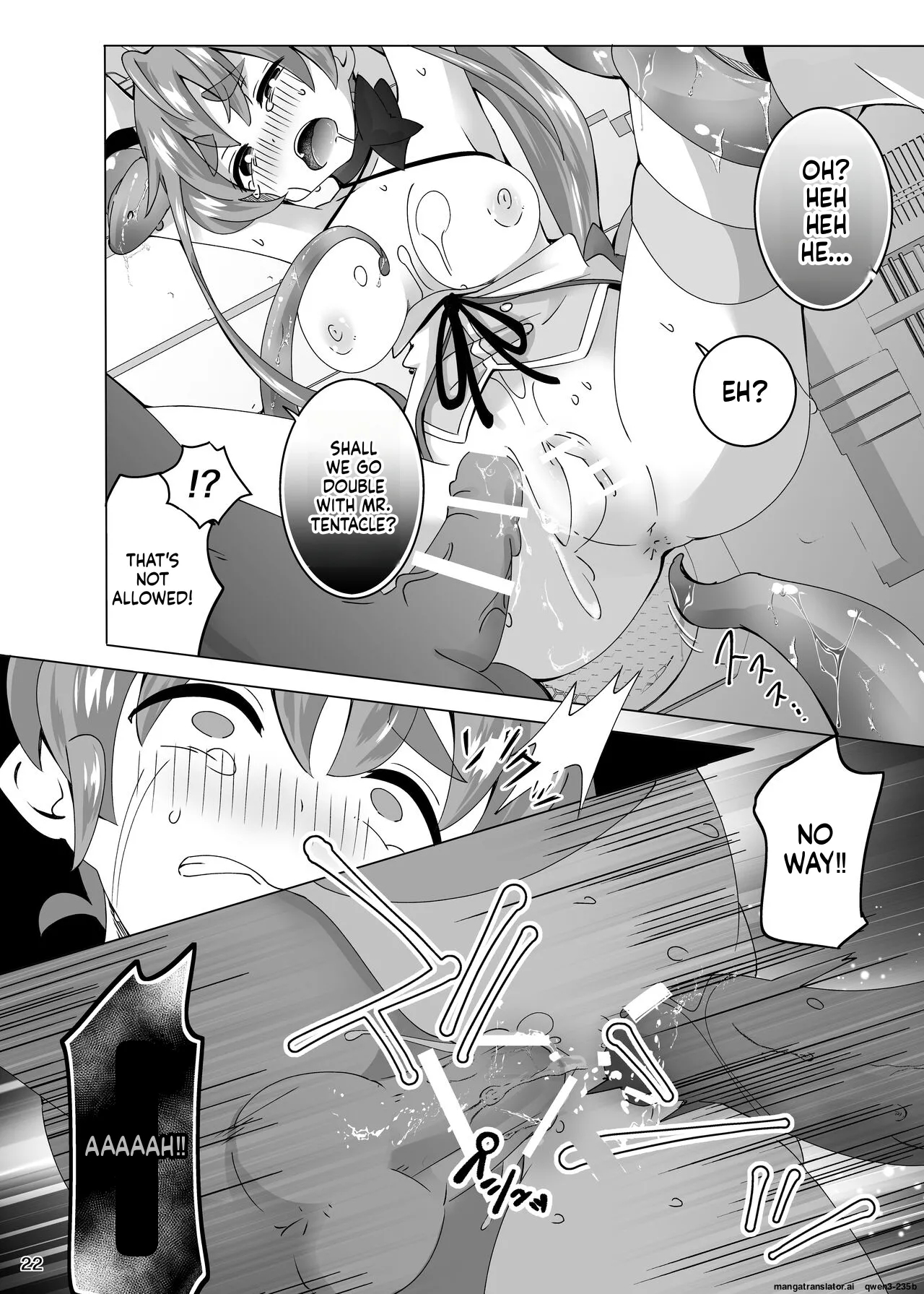 Mahou Touki Lyristia - Hameruda No Wana Shokushu Hen page 21