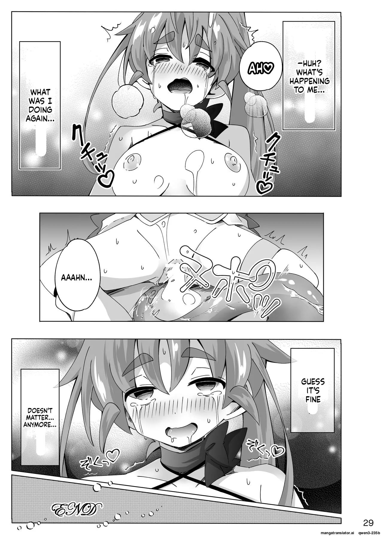 Mahou Touki Lyristia - Hameruda No Wana Shokushu Hen page 28