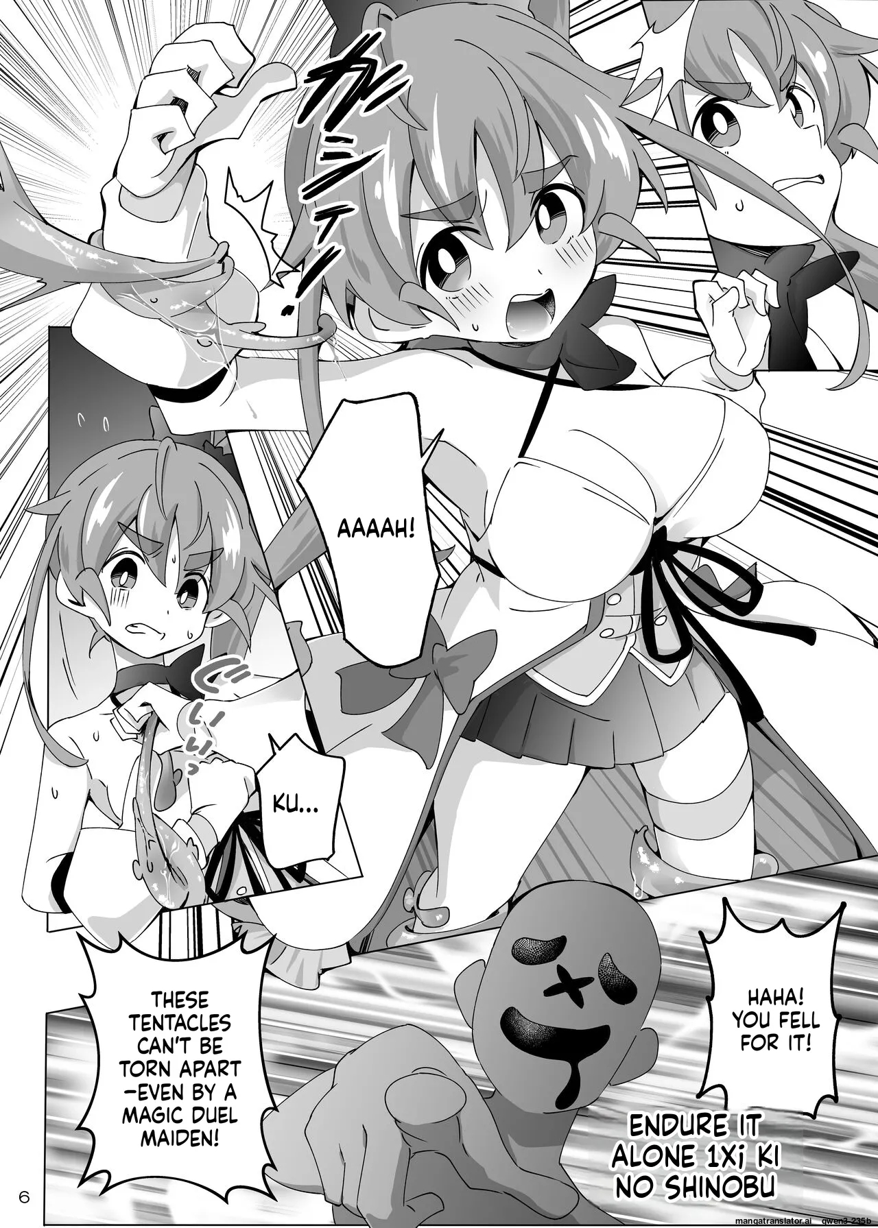 Mahou Touki Lyristia - Hameruda No Wana Shokushu Hen page 5