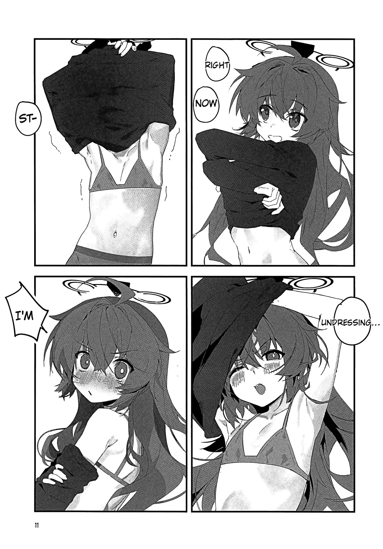 Maki-chan To Onsen page 10