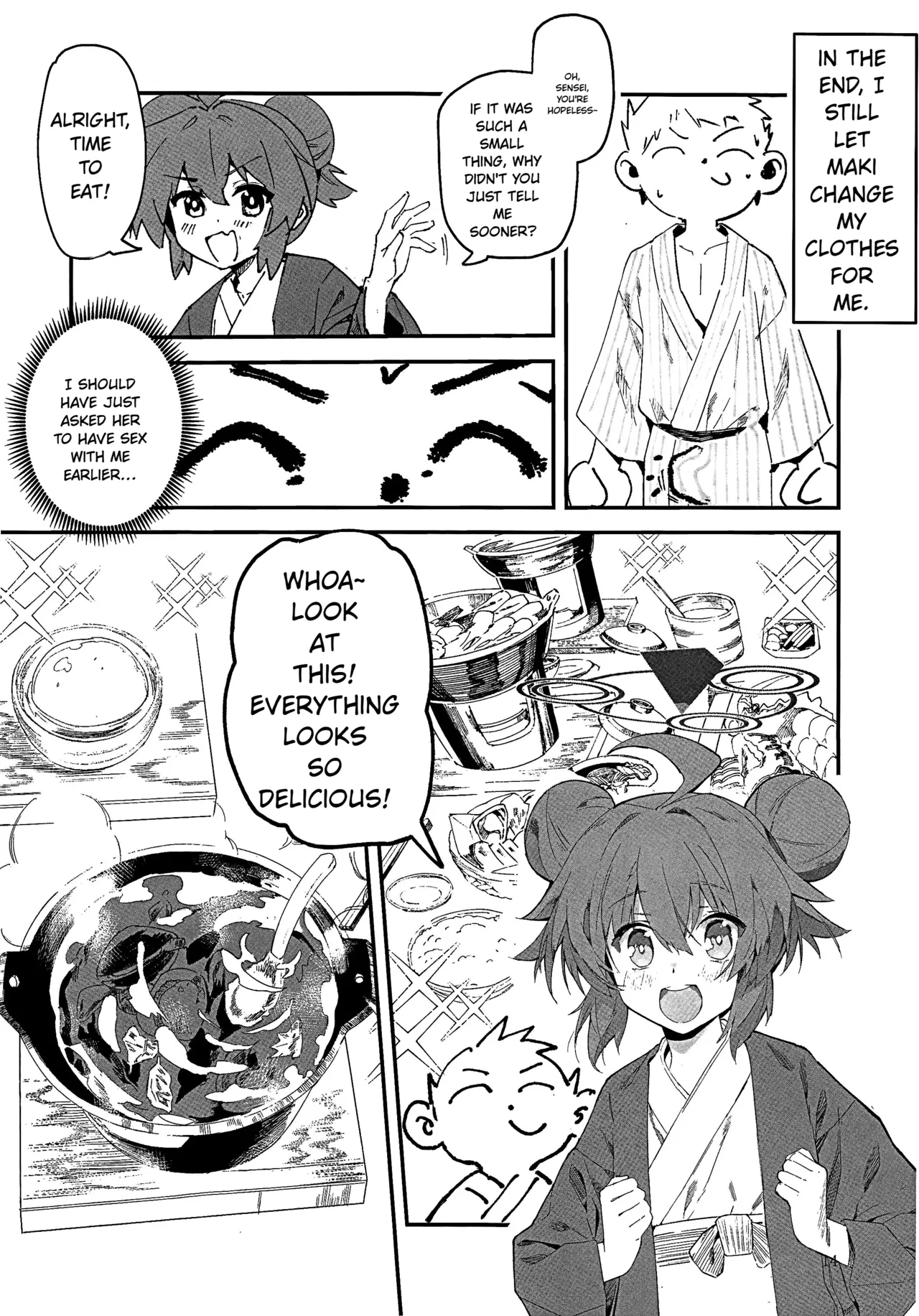Maki-chan To Onsen page 13
