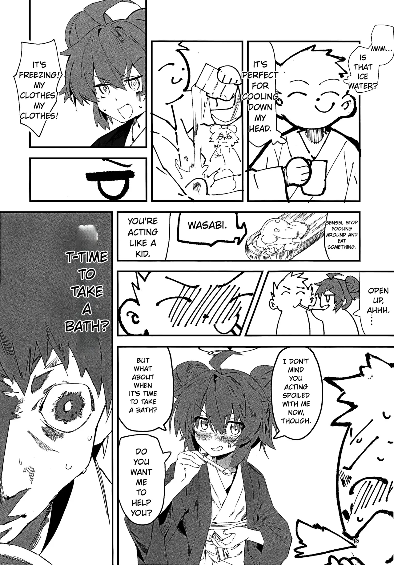 Maki-chan To Onsen page 15