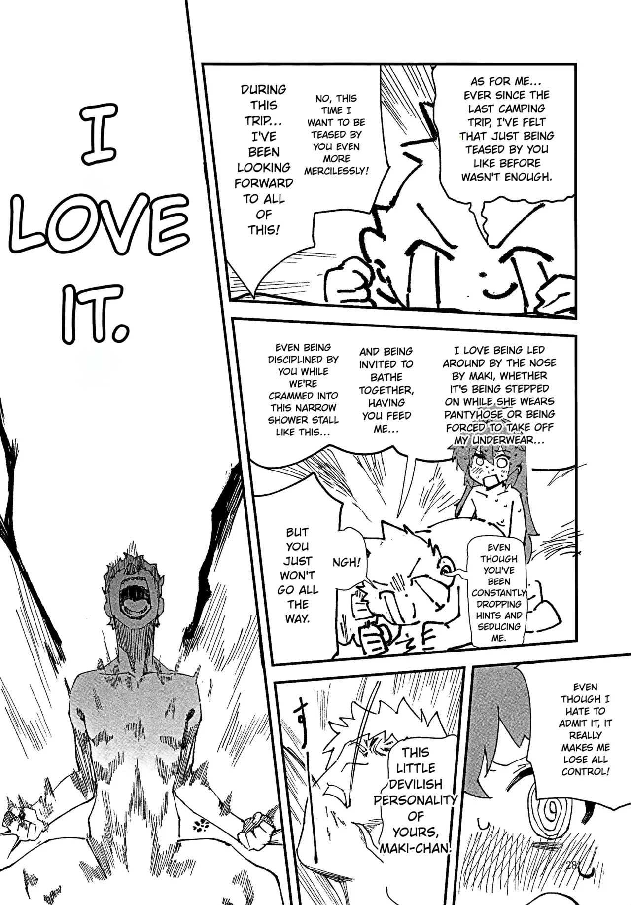 Maki-chan To Onsen page 25