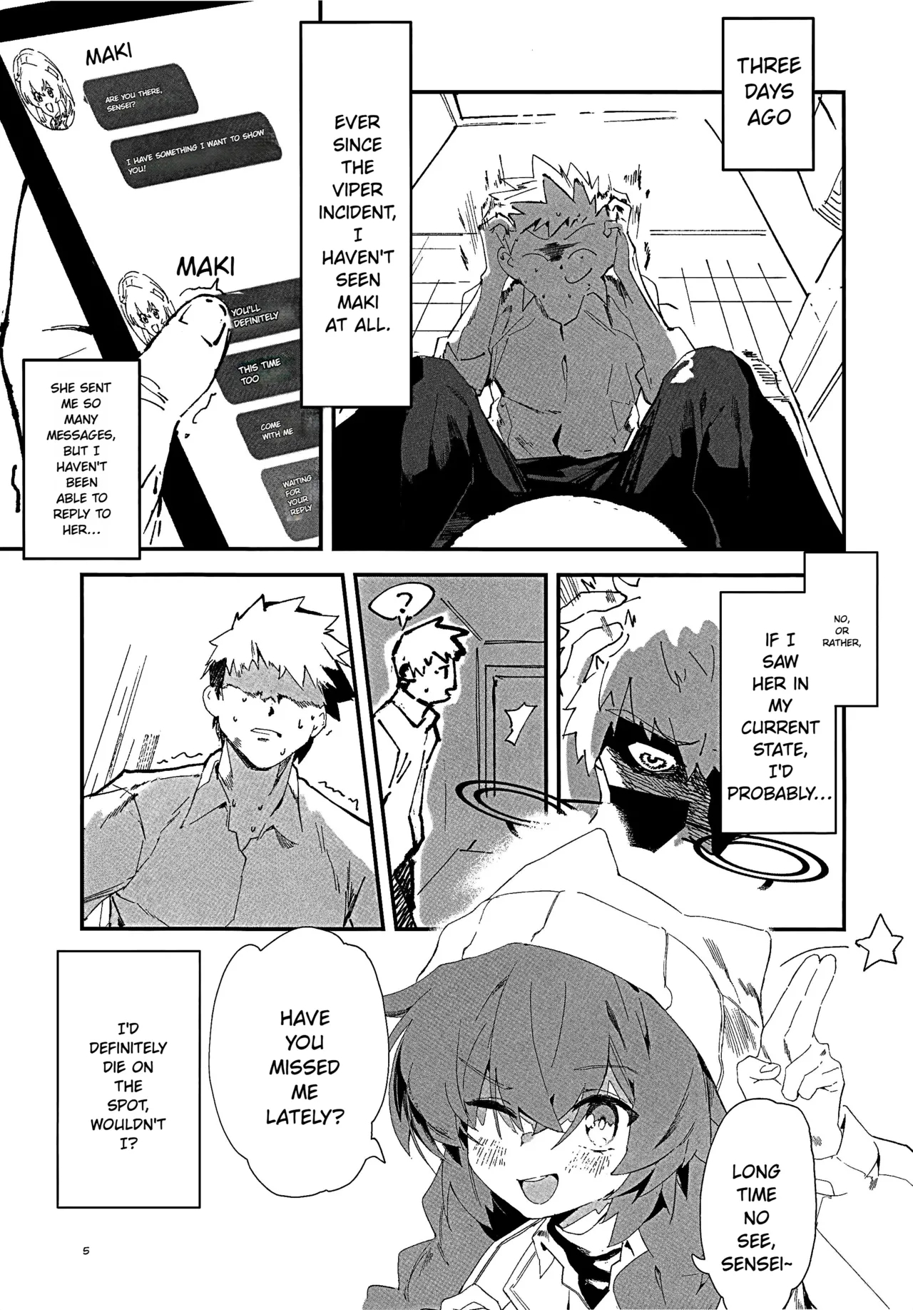 Maki-chan To Onsen page 4