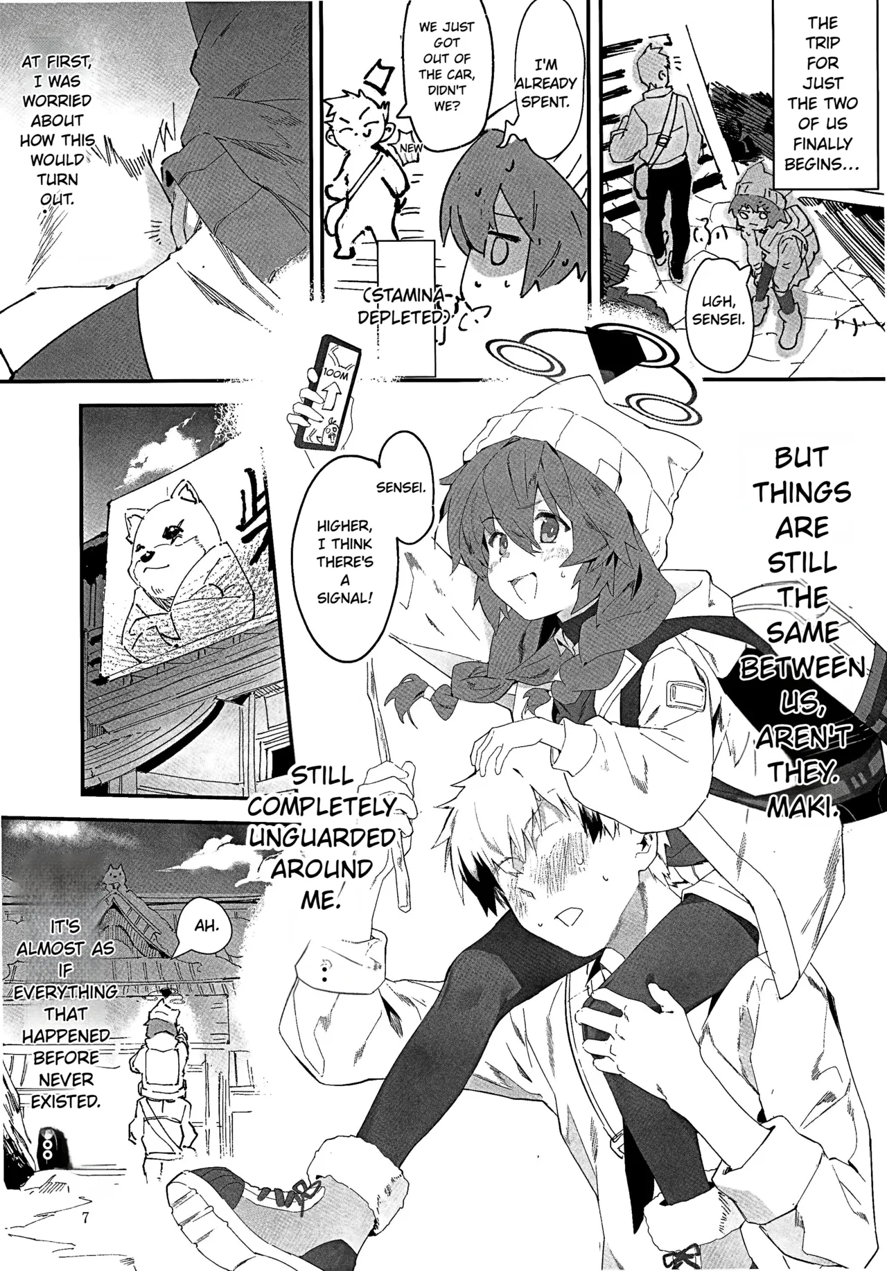 Maki-chan To Onsen page 6