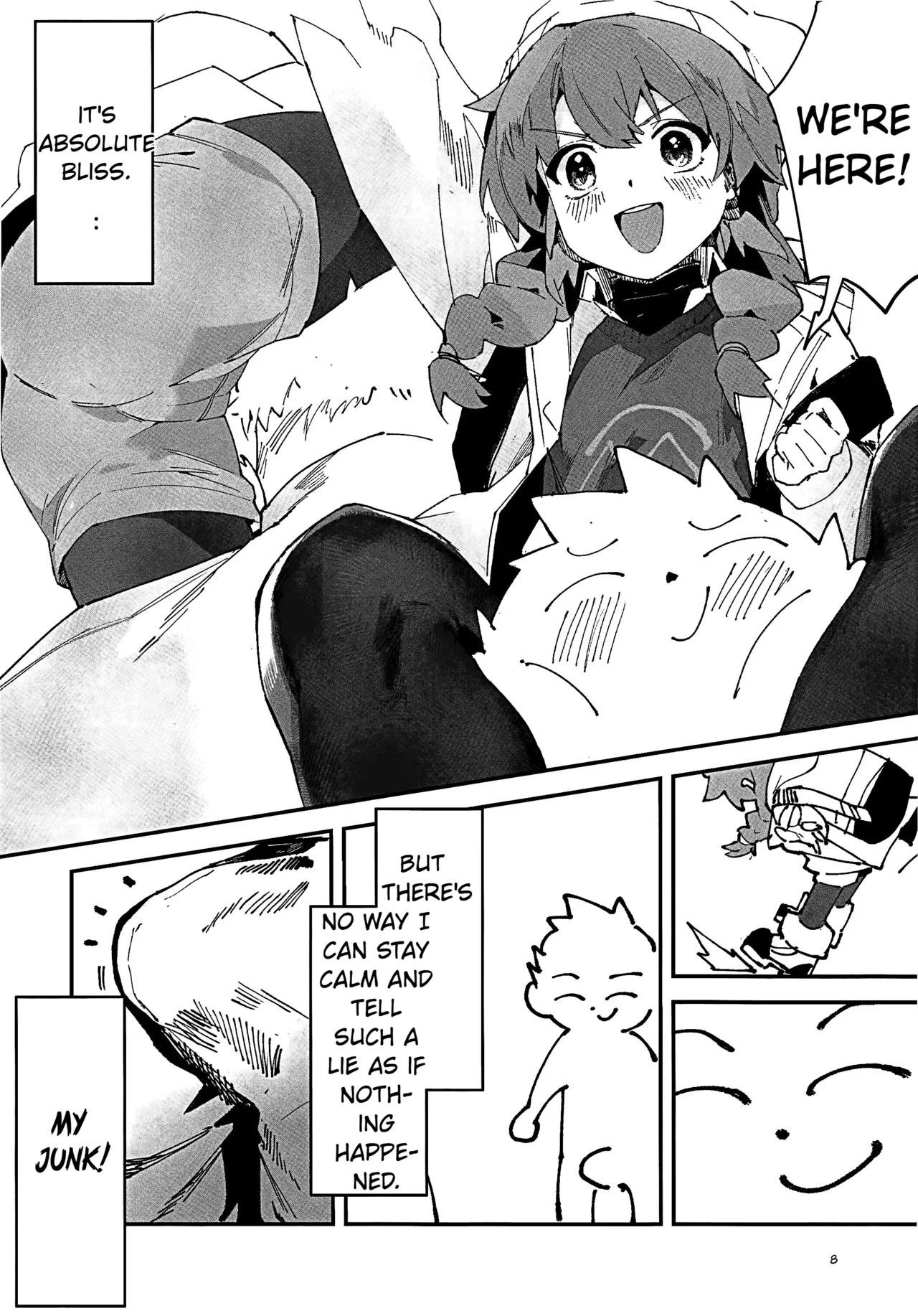 Maki-chan To Onsen page 7