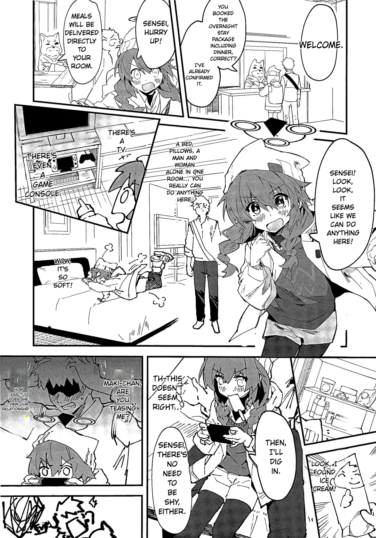 Maki-chan To Onsen page 8
