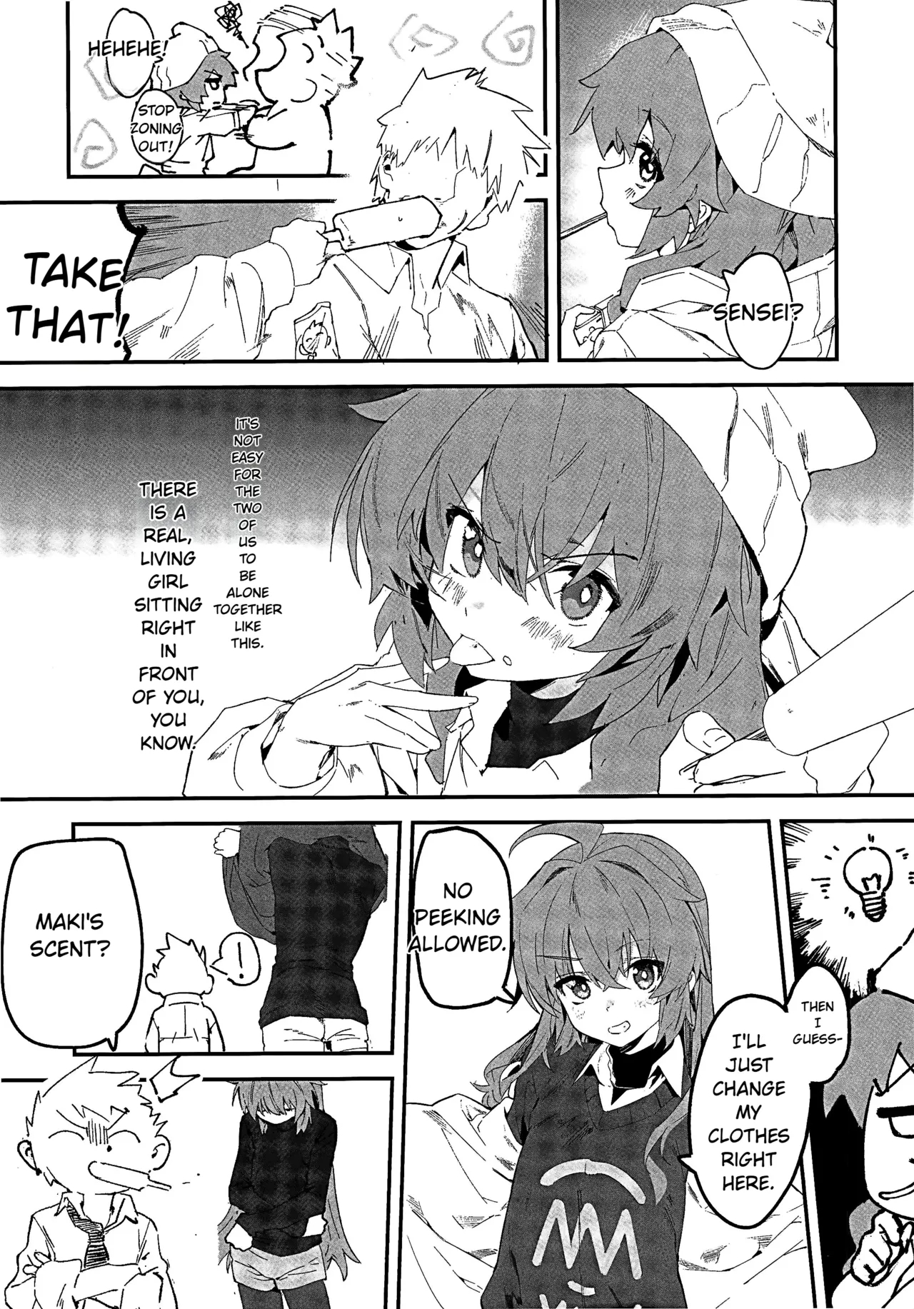 Maki-chan To Onsen page 9