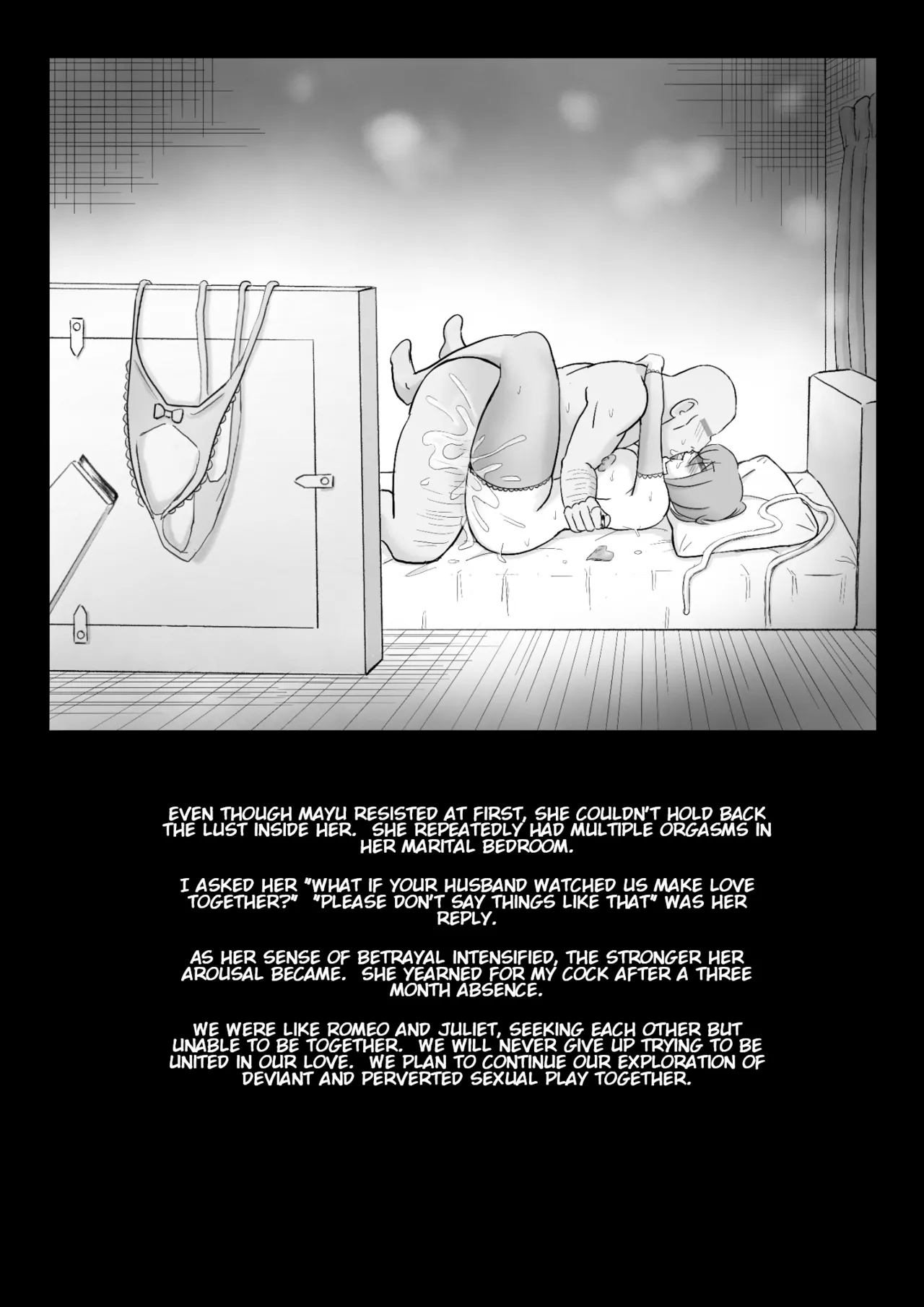 Maki Married To A Gentle Husband Is Corrupted By Her Neighbor Gonda Gokichi page 47