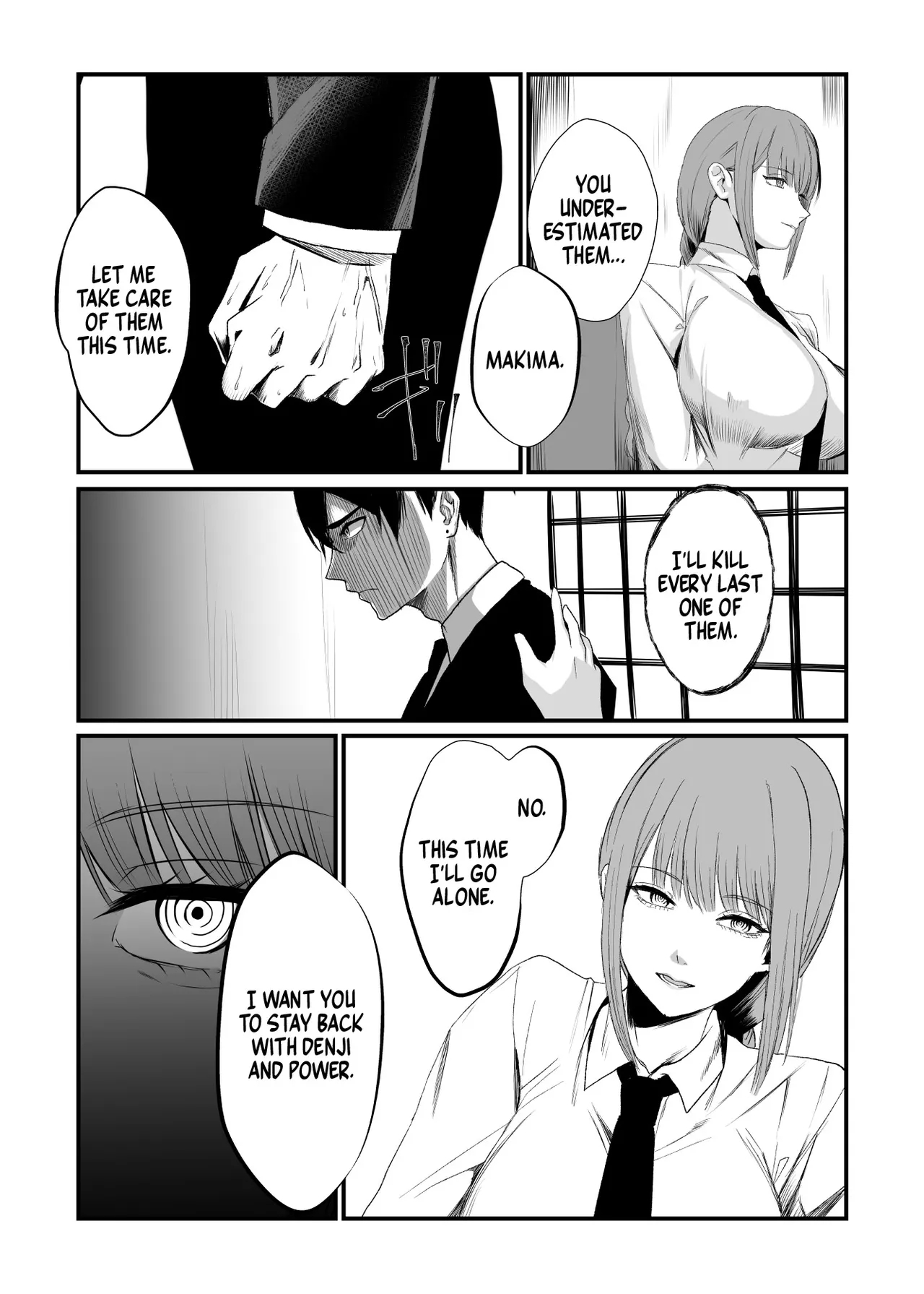 Makima Time Stop Defeat =tb= page 10