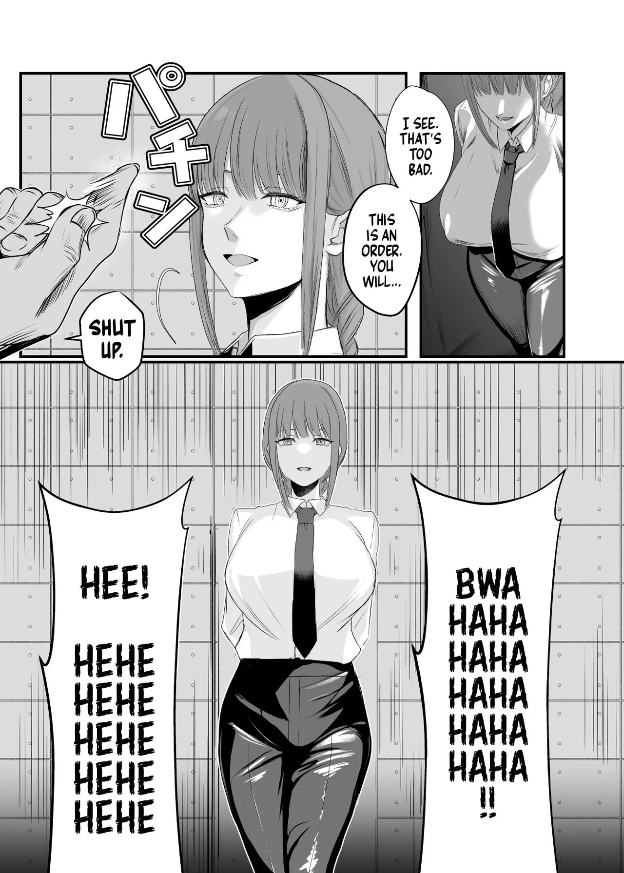 Makima Time Stop Defeat =tb= page 14