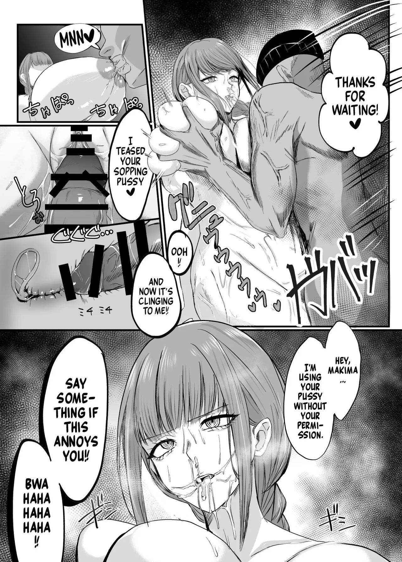 Makima Time Stop Defeat =tb= page 27