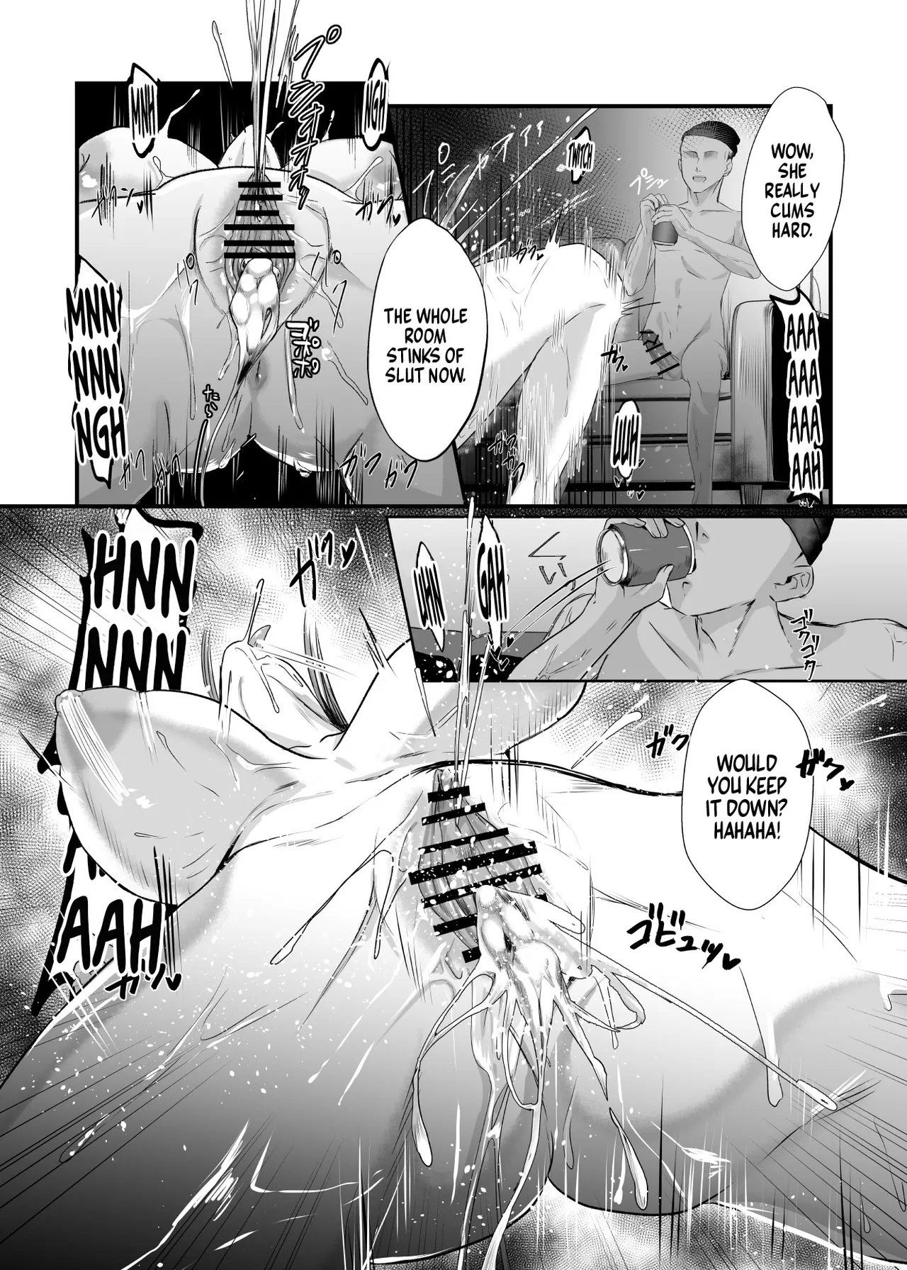 Makima Time Stop Defeat =tb= page 35
