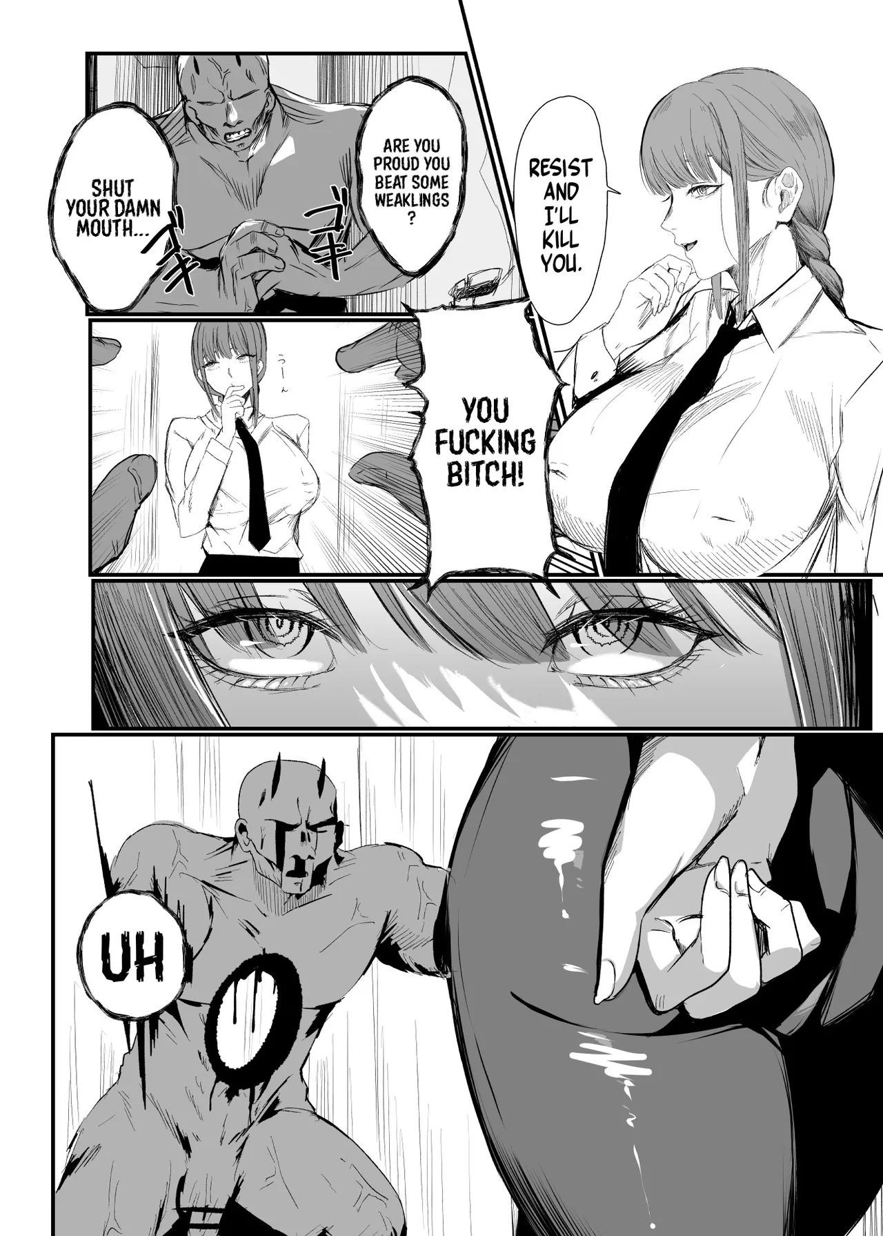 Makima Time Stop Defeat =tb= page 4