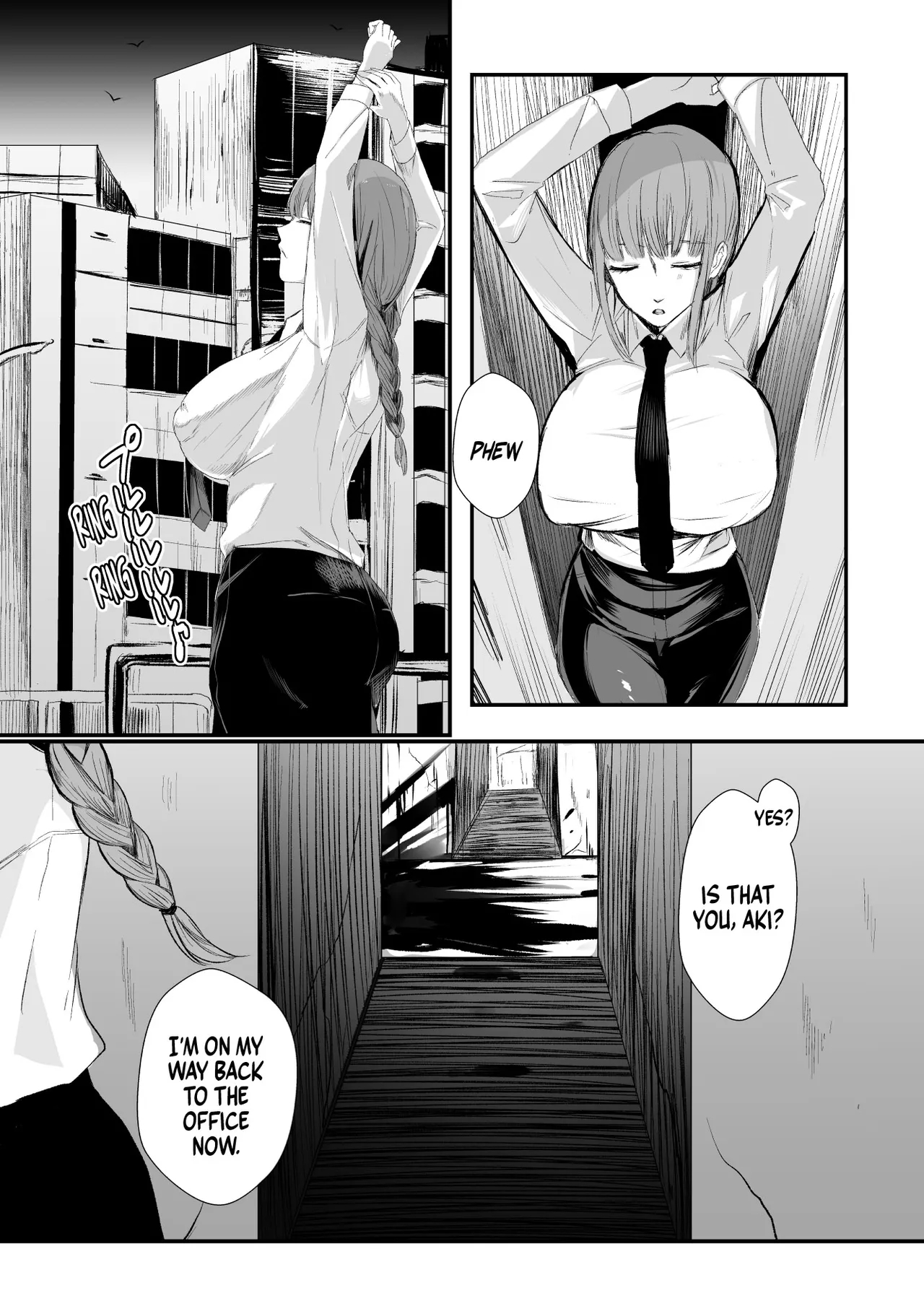 Makima Time Stop Defeat =tb= page 5