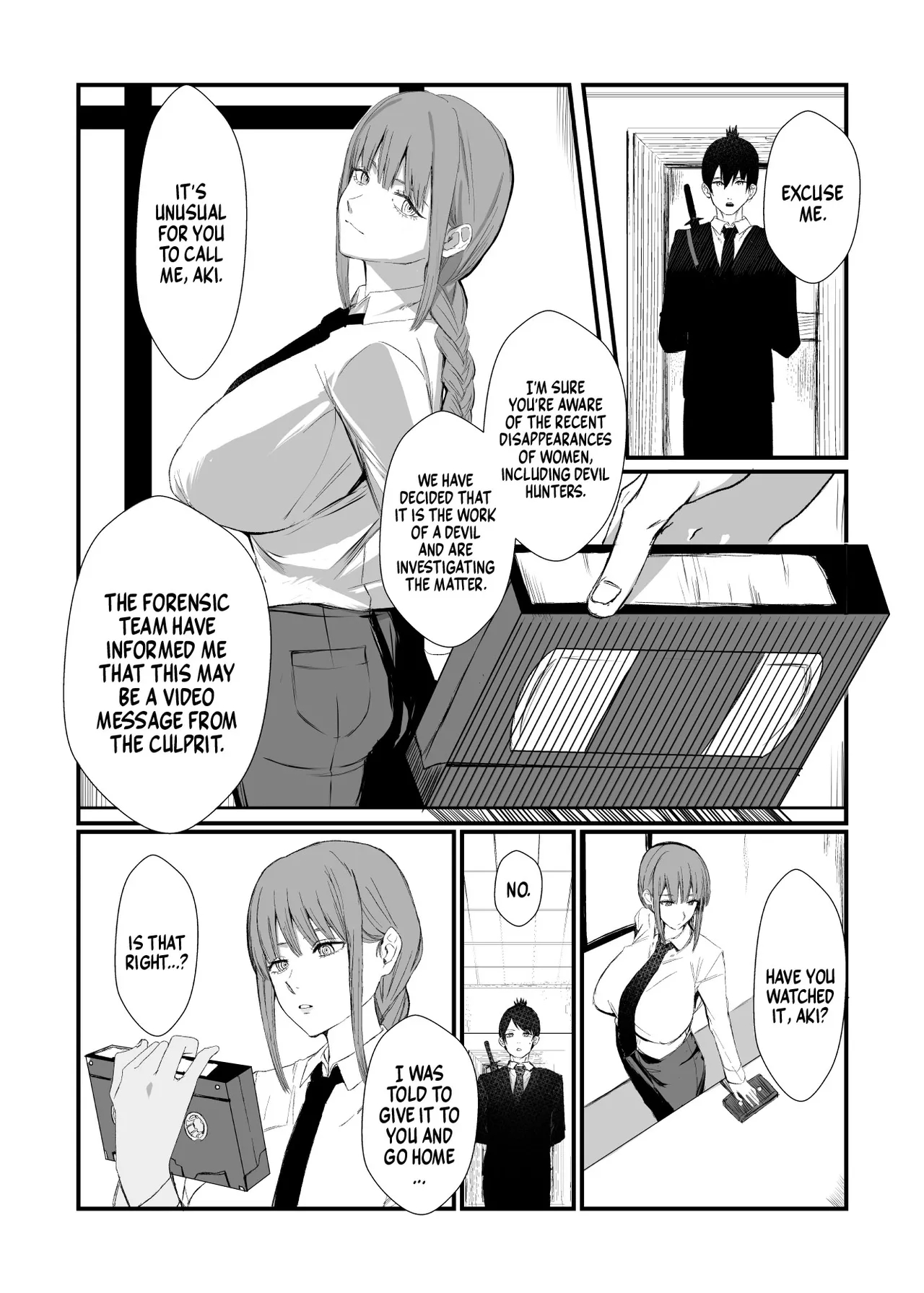Makima Time Stop Defeat =tb= page 6