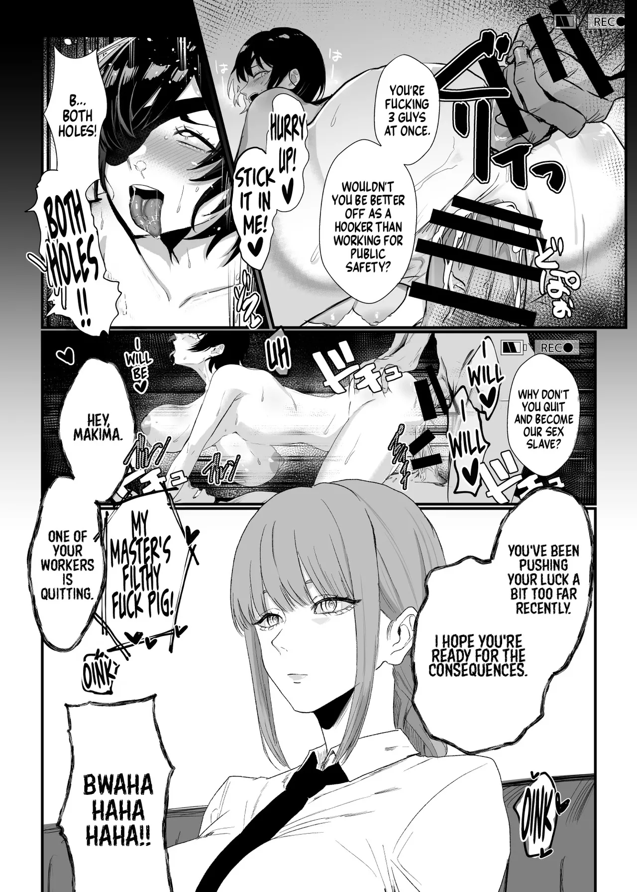 Makima Time Stop Defeat =tb= page 9