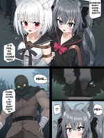 Manuka And Karin Get Kidnapped In The Forest Eng+jp page 1