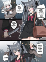 Manuka And Karin Get Kidnapped In The Forest Eng+jp page 3