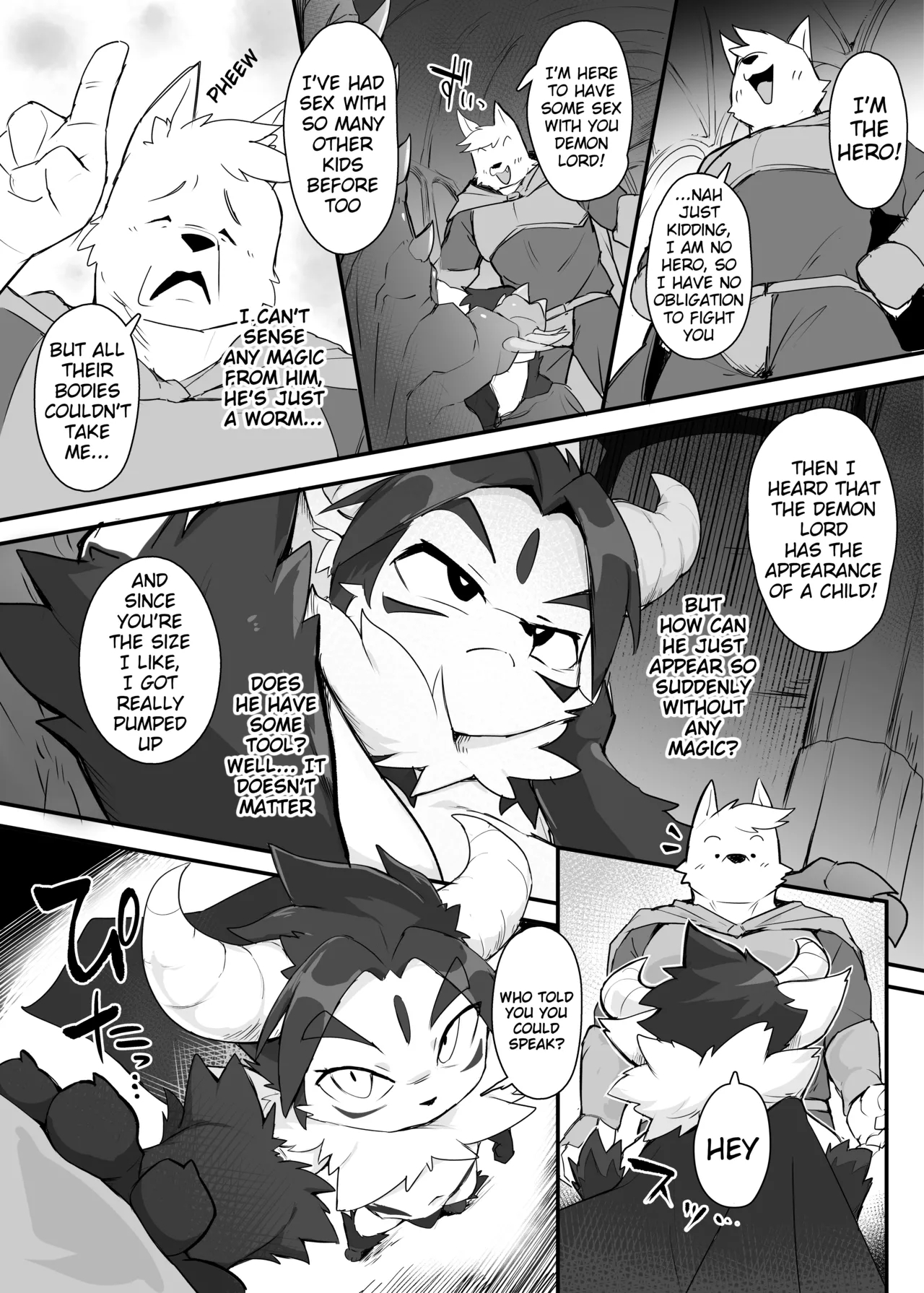Mao-sama! page 4