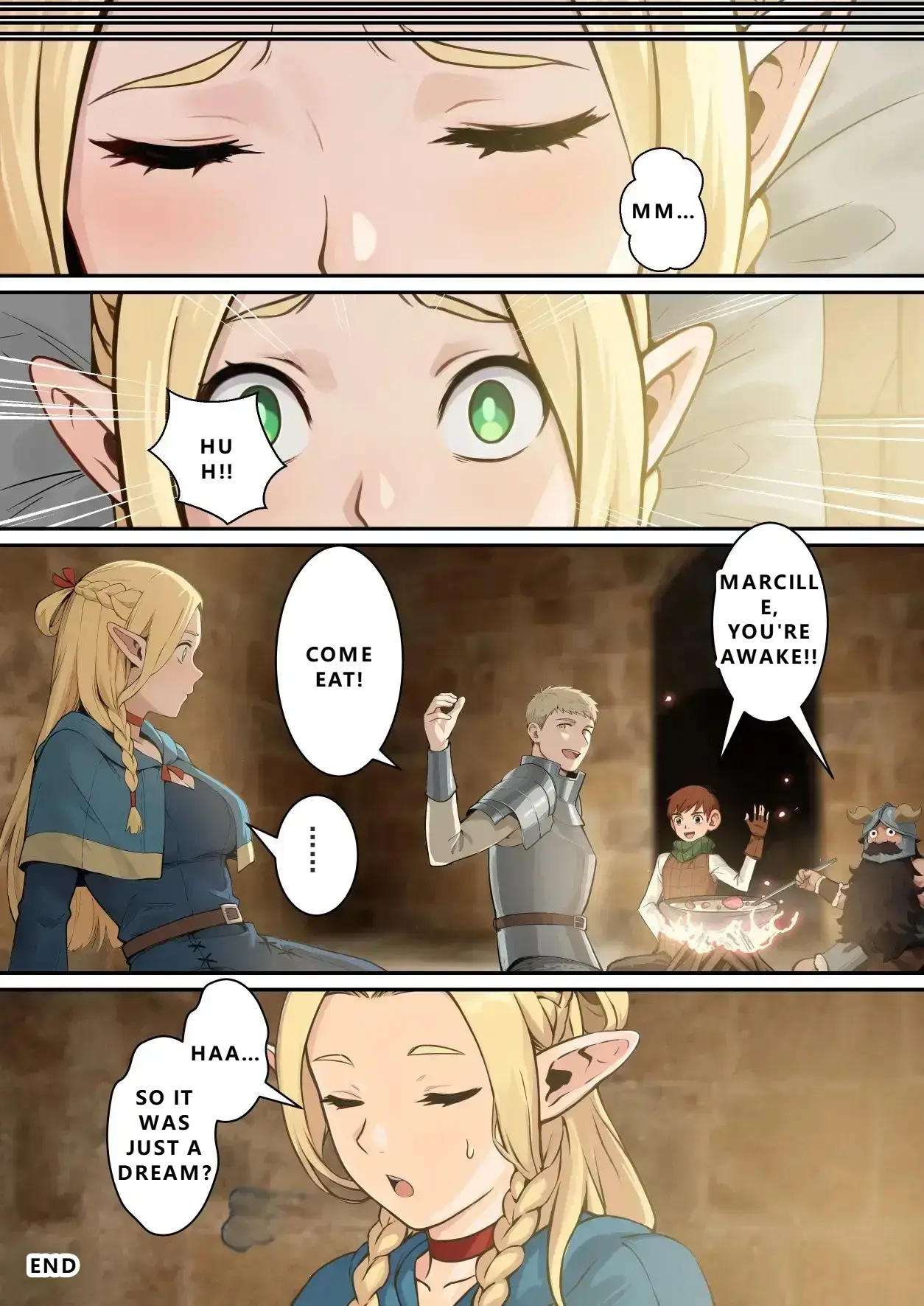Marcille's Mushroom Feast page 21