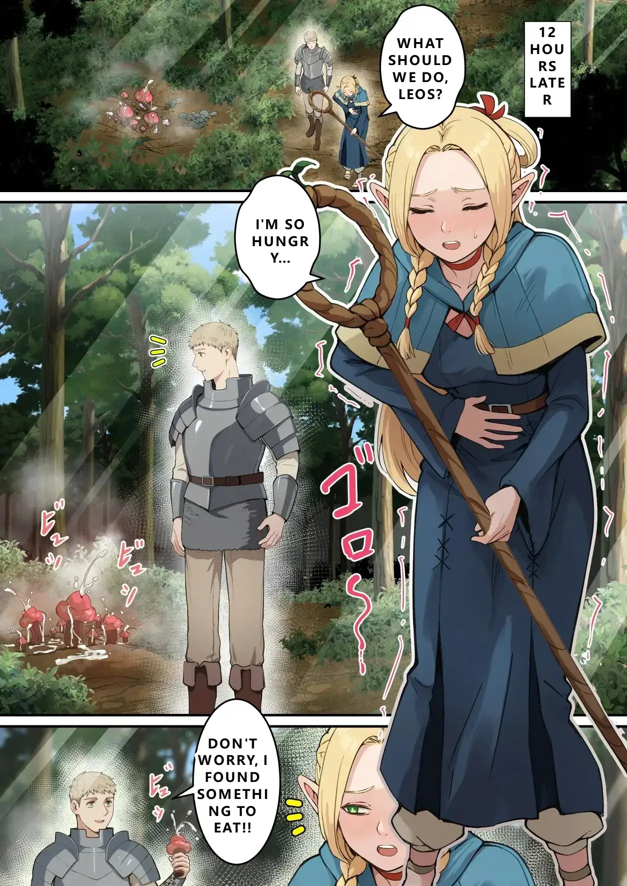 Marcille's Mushroom Feast page 3