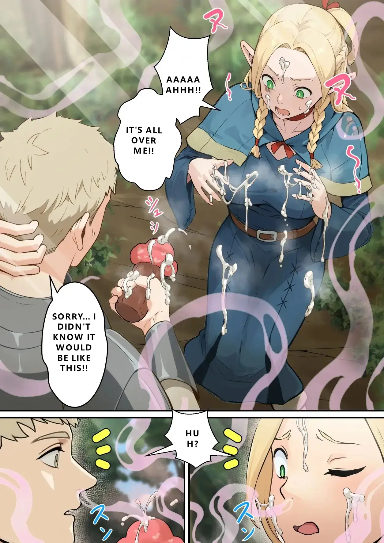 Marcille's Mushroom Feast page 5