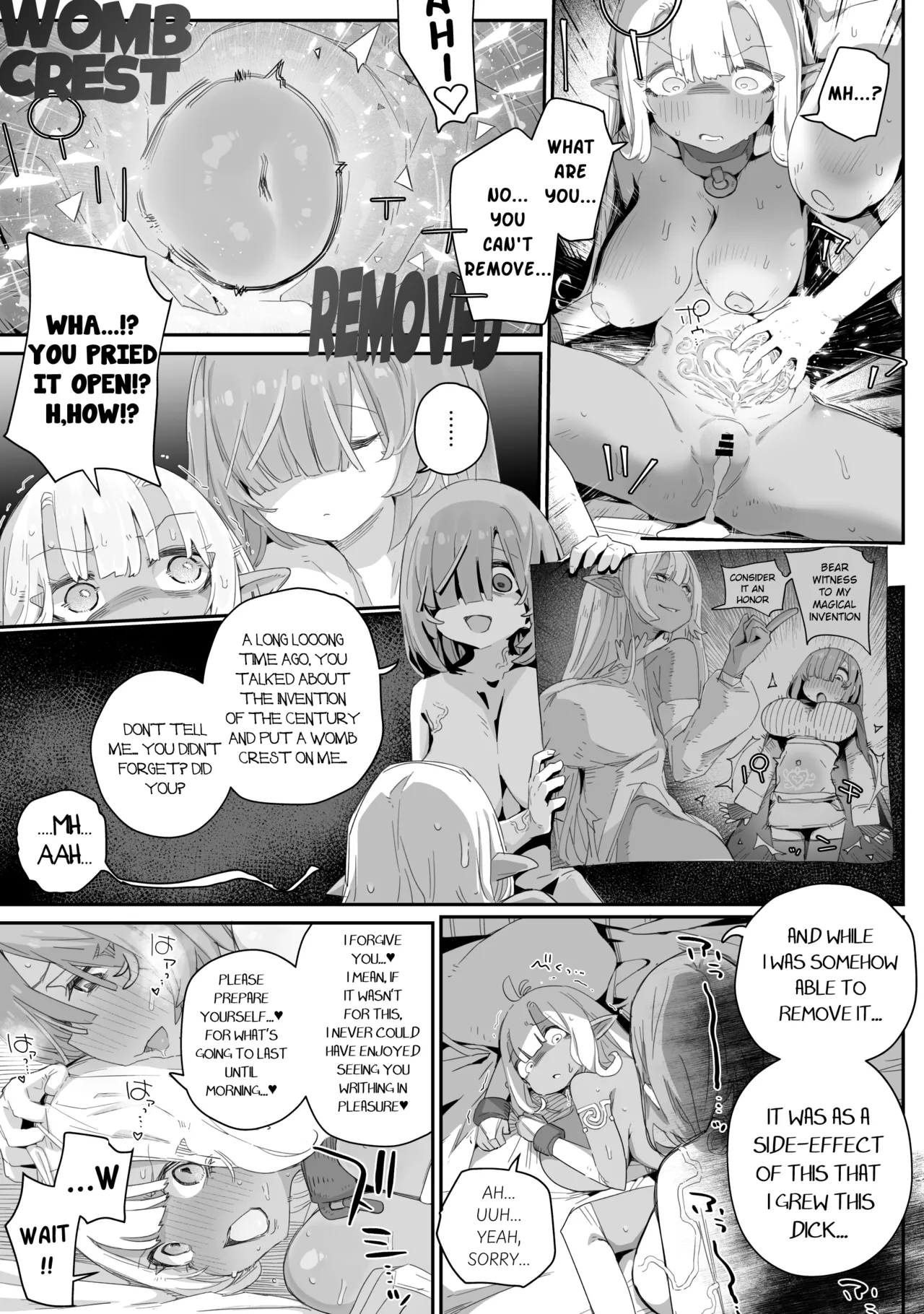 Maryoku Kare De Chiichaku Natta Dark Elf Senpai ~dorei Ochi Shitemo Namaiki Datta Node, Futanari Chinpo De Bachiboko Wakarase Sex!!!~ page 17