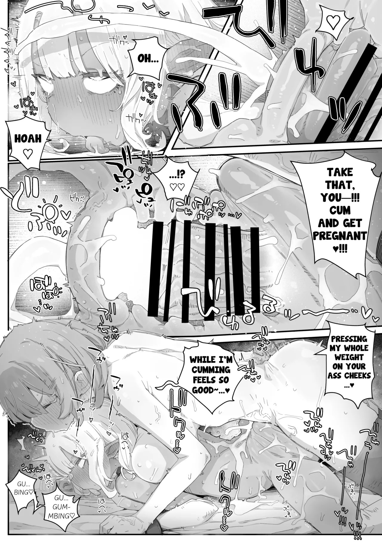 Maryoku Kare De Chiichaku Natta Dark Elf Senpai ~dorei Ochi Shitemo Namaiki Datta Node, Futanari Chinpo De Bachiboko Wakarase Sex!!!~ page 20