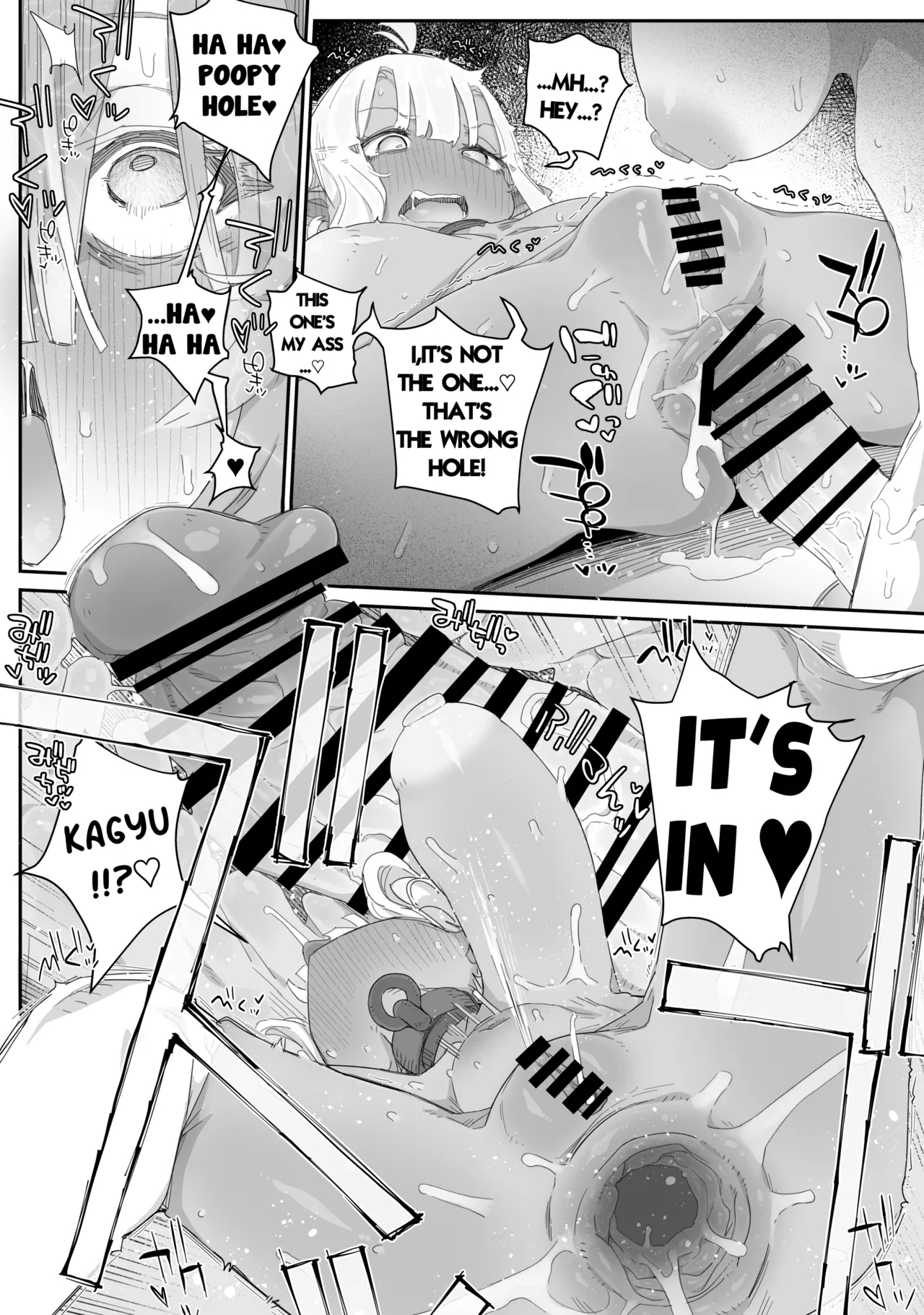 Maryoku Kare De Chiichaku Natta Dark Elf Senpai ~dorei Ochi Shitemo Namaiki Datta Node, Futanari Chinpo De Bachiboko Wakarase Sex!!!~ page 24