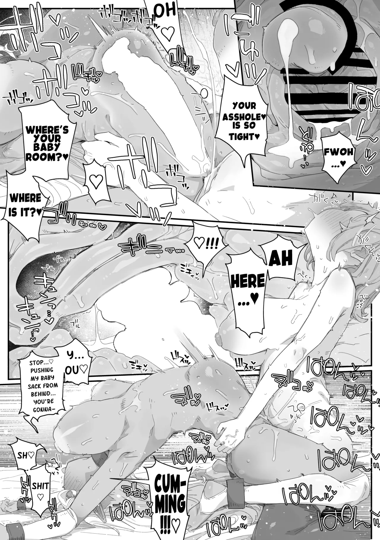 Maryoku Kare De Chiichaku Natta Dark Elf Senpai ~dorei Ochi Shitemo Namaiki Datta Node, Futanari Chinpo De Bachiboko Wakarase Sex!!!~ page 25