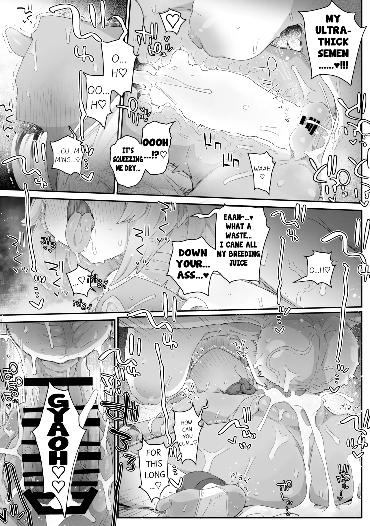 Maryoku Kare De Chiichaku Natta Dark Elf Senpai ~dorei Ochi Shitemo Namaiki Datta Node, Futanari Chinpo De Bachiboko Wakarase Sex!!!~ page 29