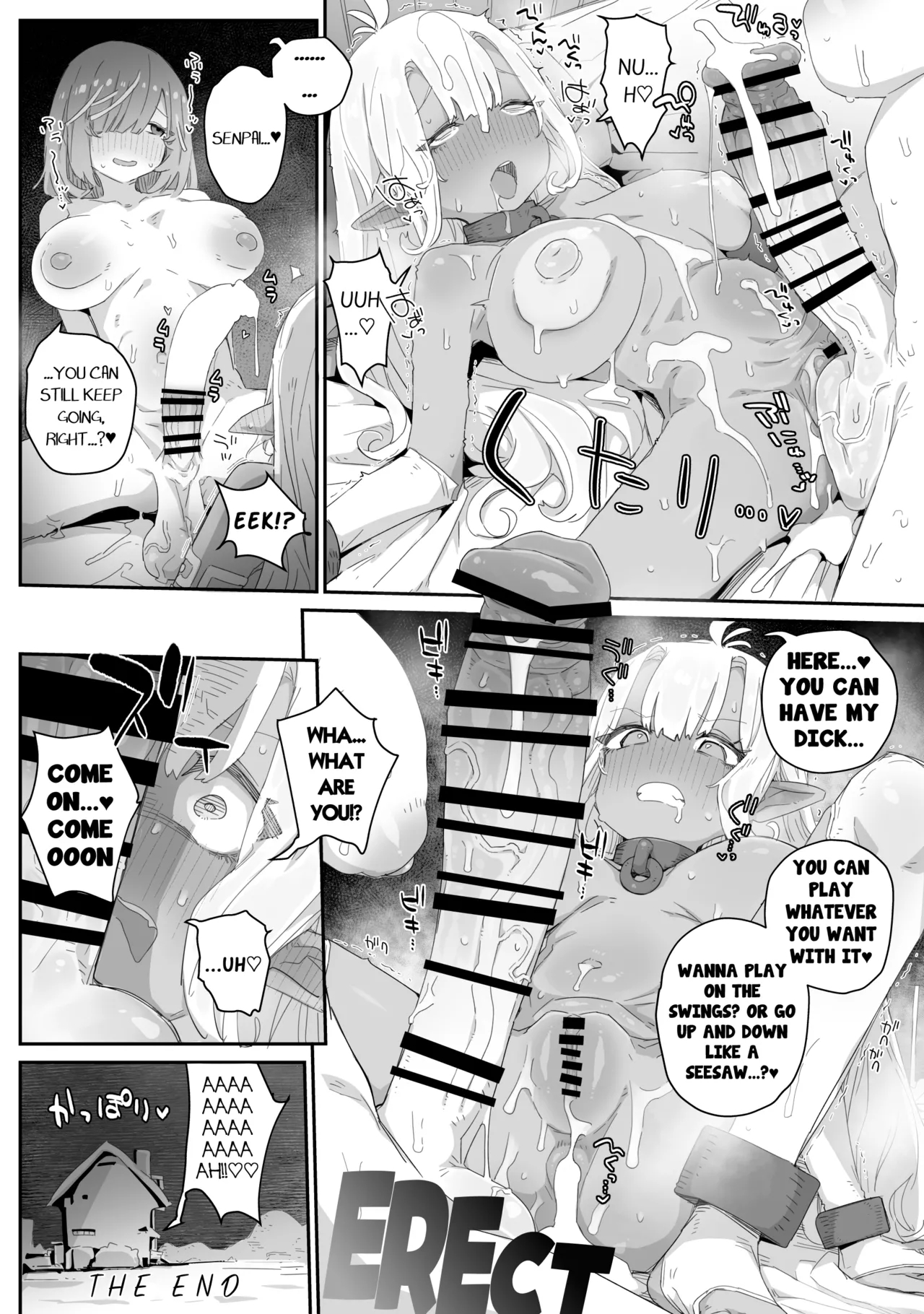 Maryoku Kare De Chiichaku Natta Dark Elf Senpai ~dorei Ochi Shitemo Namaiki Datta Node, Futanari Chinpo De Bachiboko Wakarase Sex!!!~ page 30