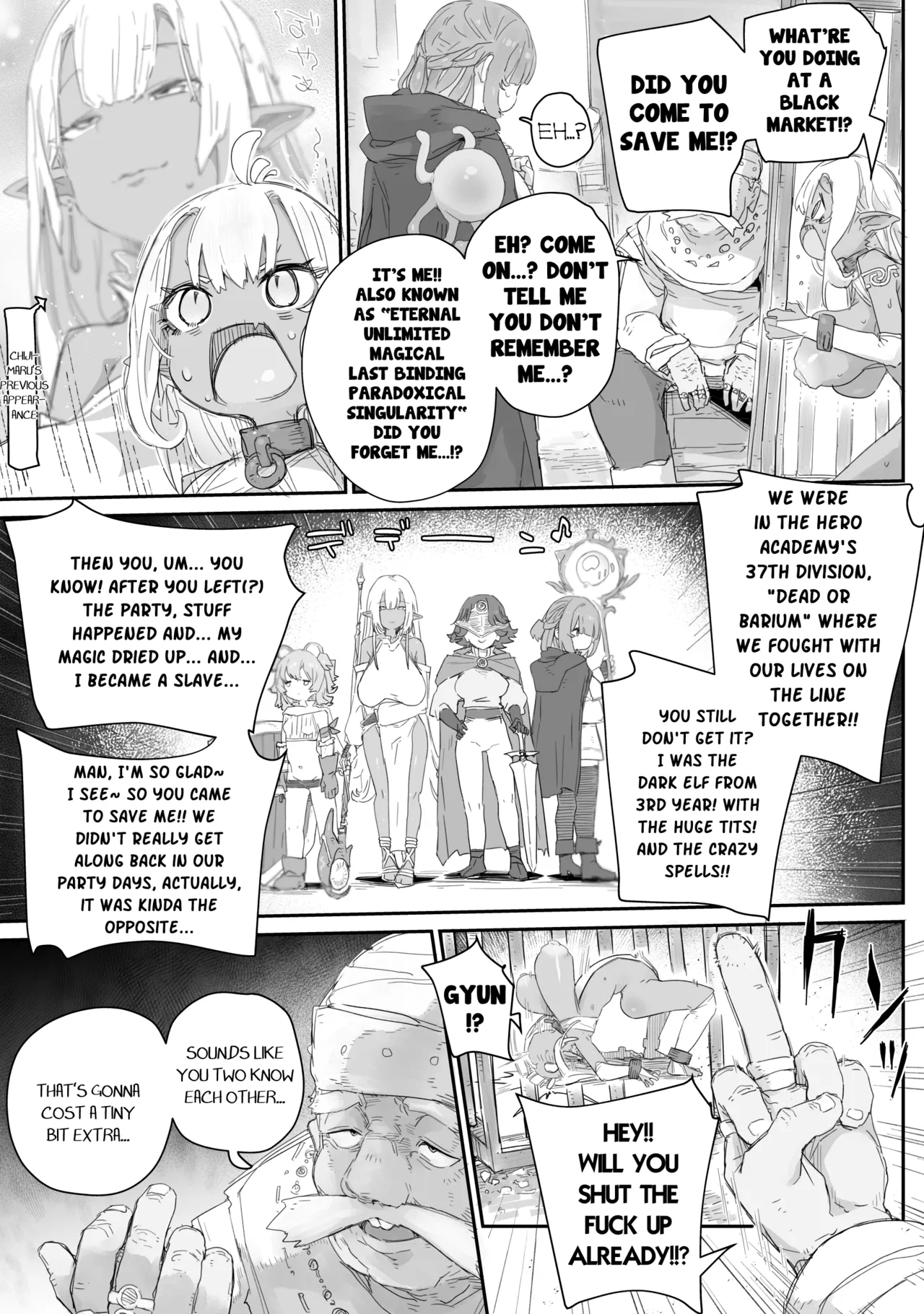 Maryoku Kare De Chiichaku Natta Dark Elf Senpai ~dorei Ochi Shitemo Namaiki Datta Node, Futanari Chinpo De Bachiboko Wakarase Sex!!!~ page 5