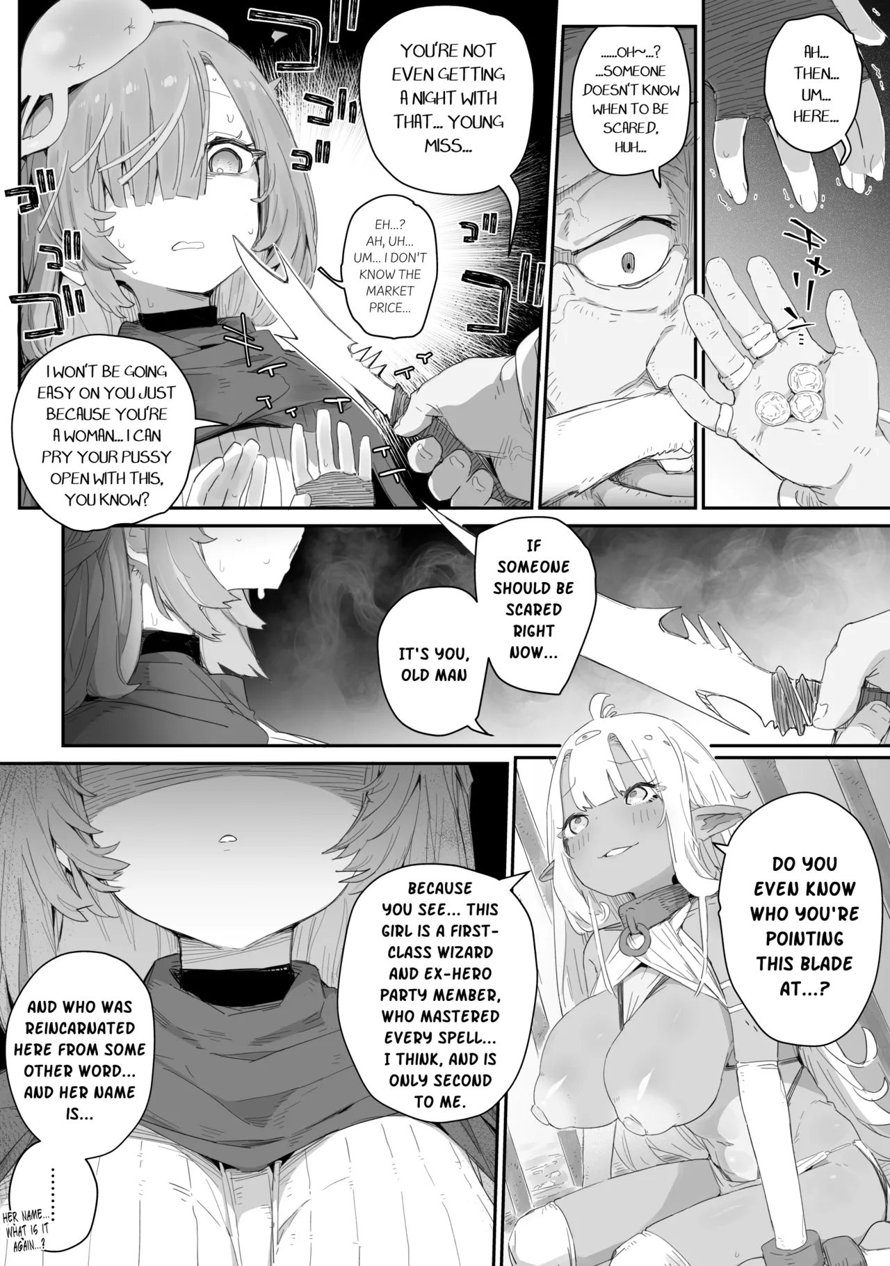 Maryoku Kare De Chiichaku Natta Dark Elf Senpai ~dorei Ochi Shitemo Namaiki Datta Node, Futanari Chinpo De Bachiboko Wakarase Sex!!!~ page 6
