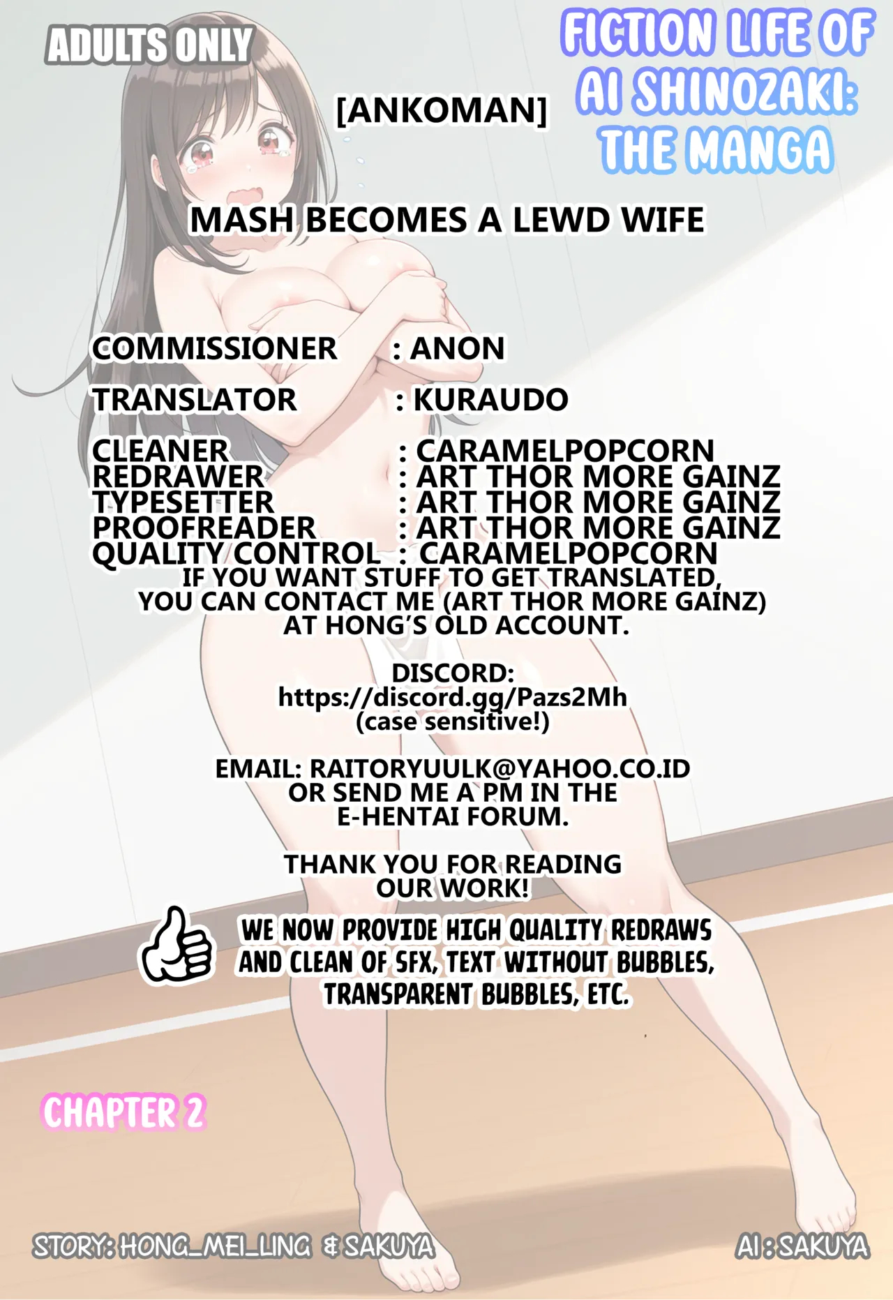 Mash Becomes A Perverted Bride page 5