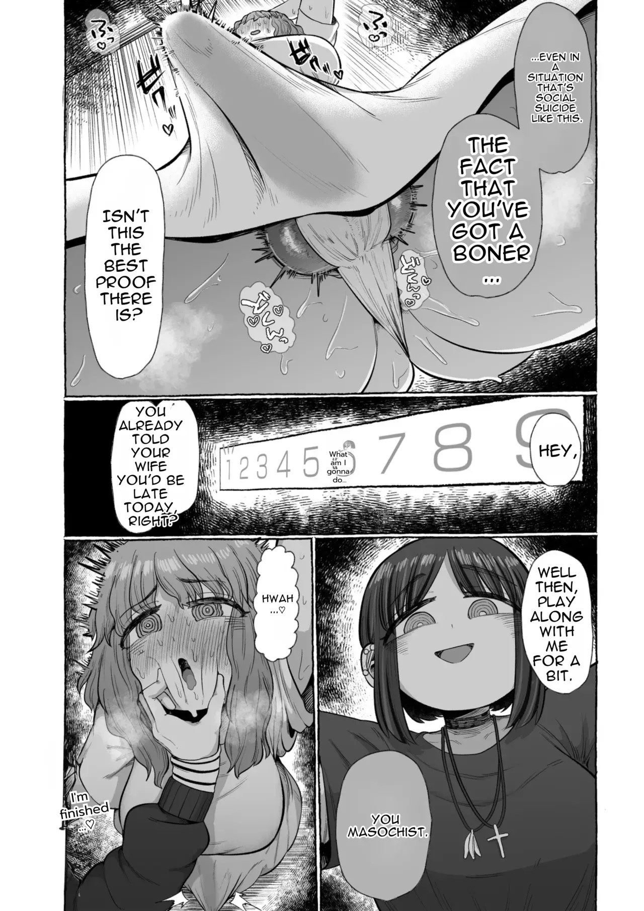 Maso Uwaki ~ Trans Joushi No Buzuma Iki page 10