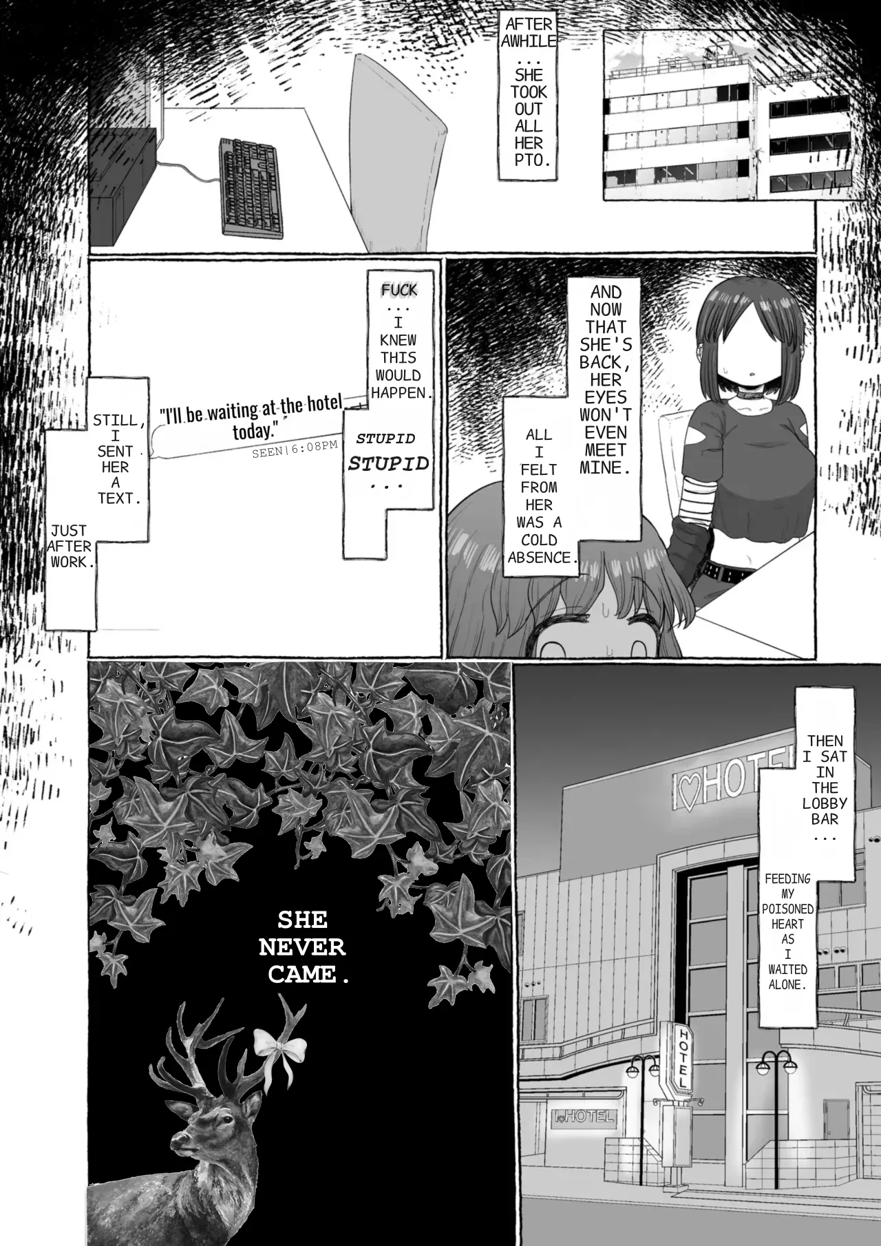 Maso Uwaki ~ Trans Joushi No Buzuma Iki page 24