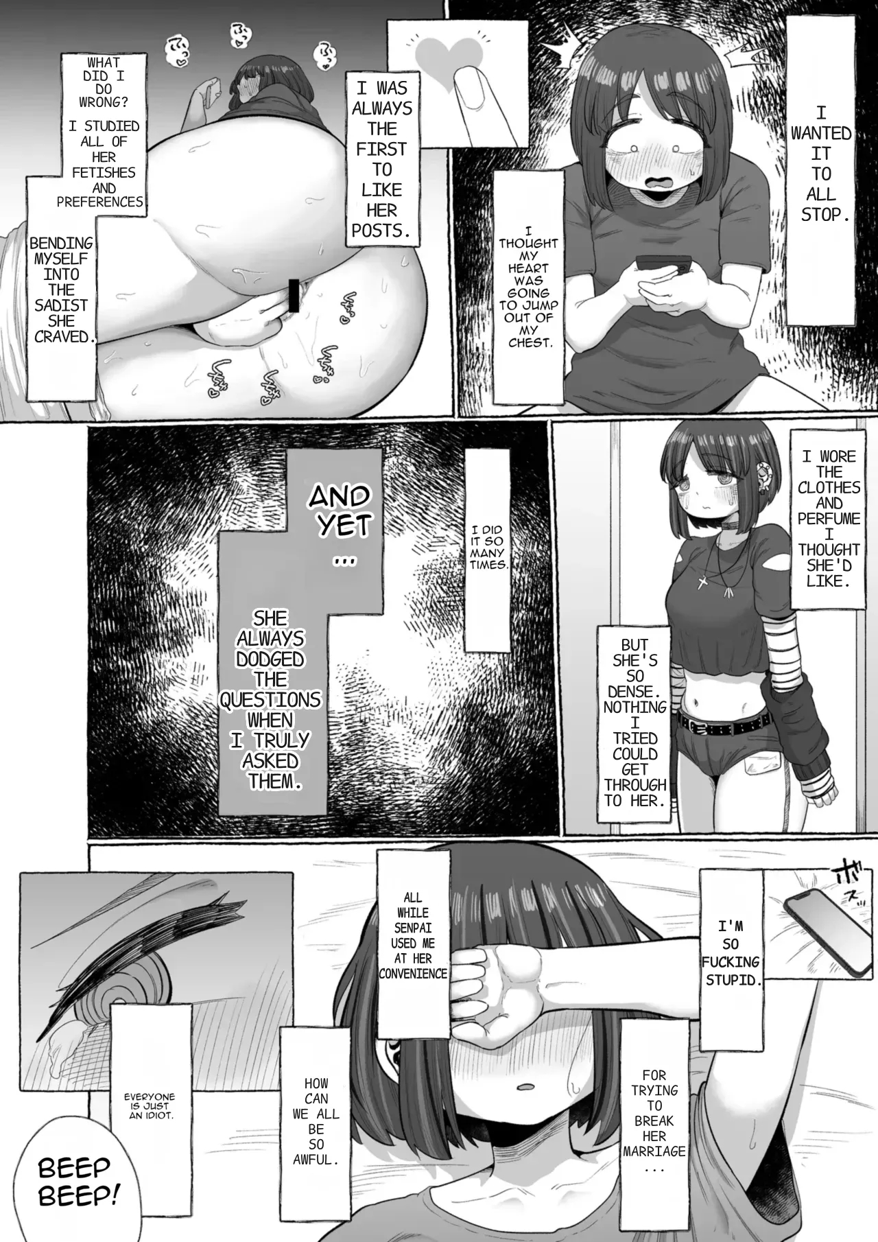 Maso Uwaki ~ Trans Joushi No Buzuma Iki page 26