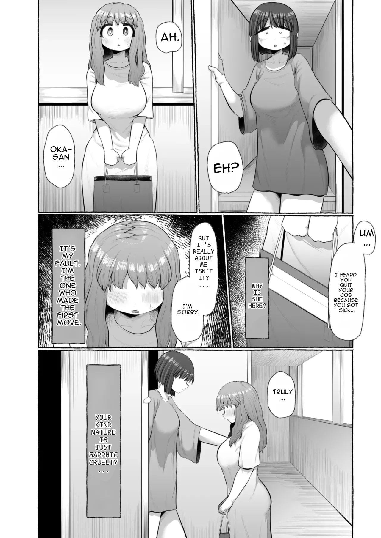 Maso Uwaki ~ Trans Joushi No Buzuma Iki page 27