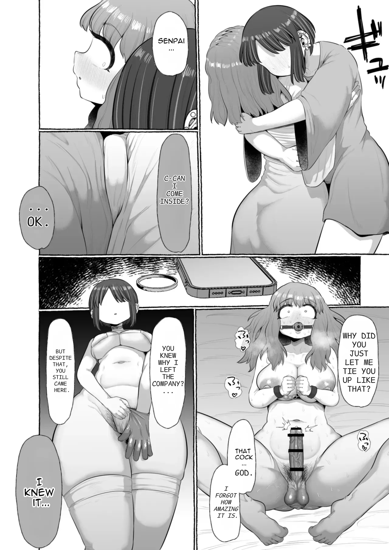 Maso Uwaki ~ Trans Joushi No Buzuma Iki page 28