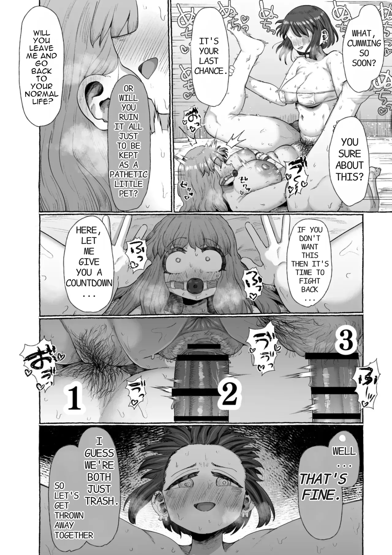 Maso Uwaki ~ Trans Joushi No Buzuma Iki page 34