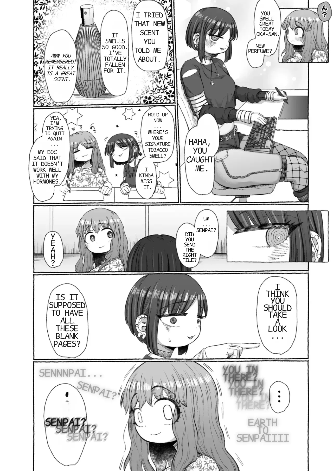 Maso Uwaki ~ Trans Joushi No Buzuma Iki page 6