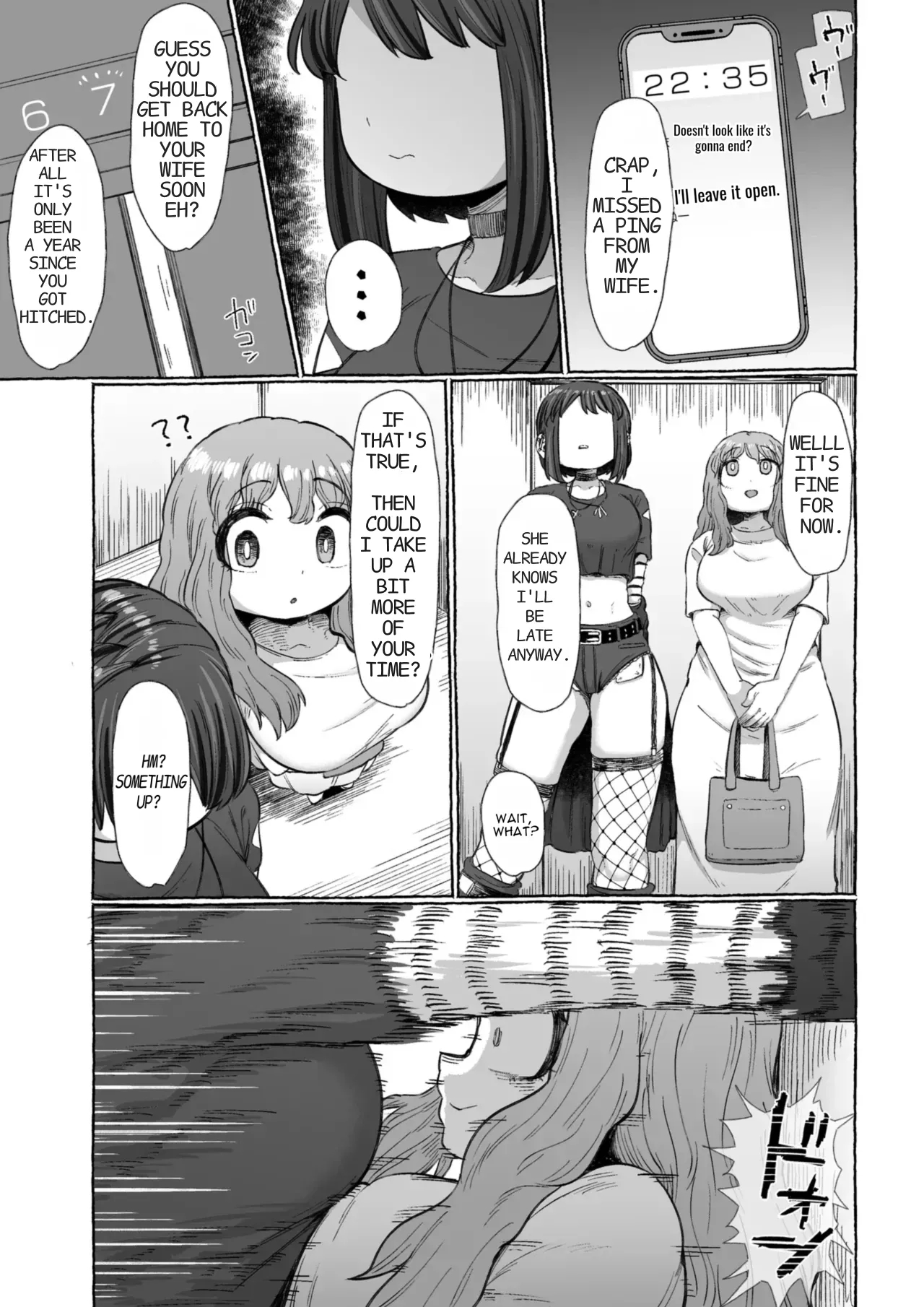 Maso Uwaki ~ Trans Joushi No Buzuma Iki page 8