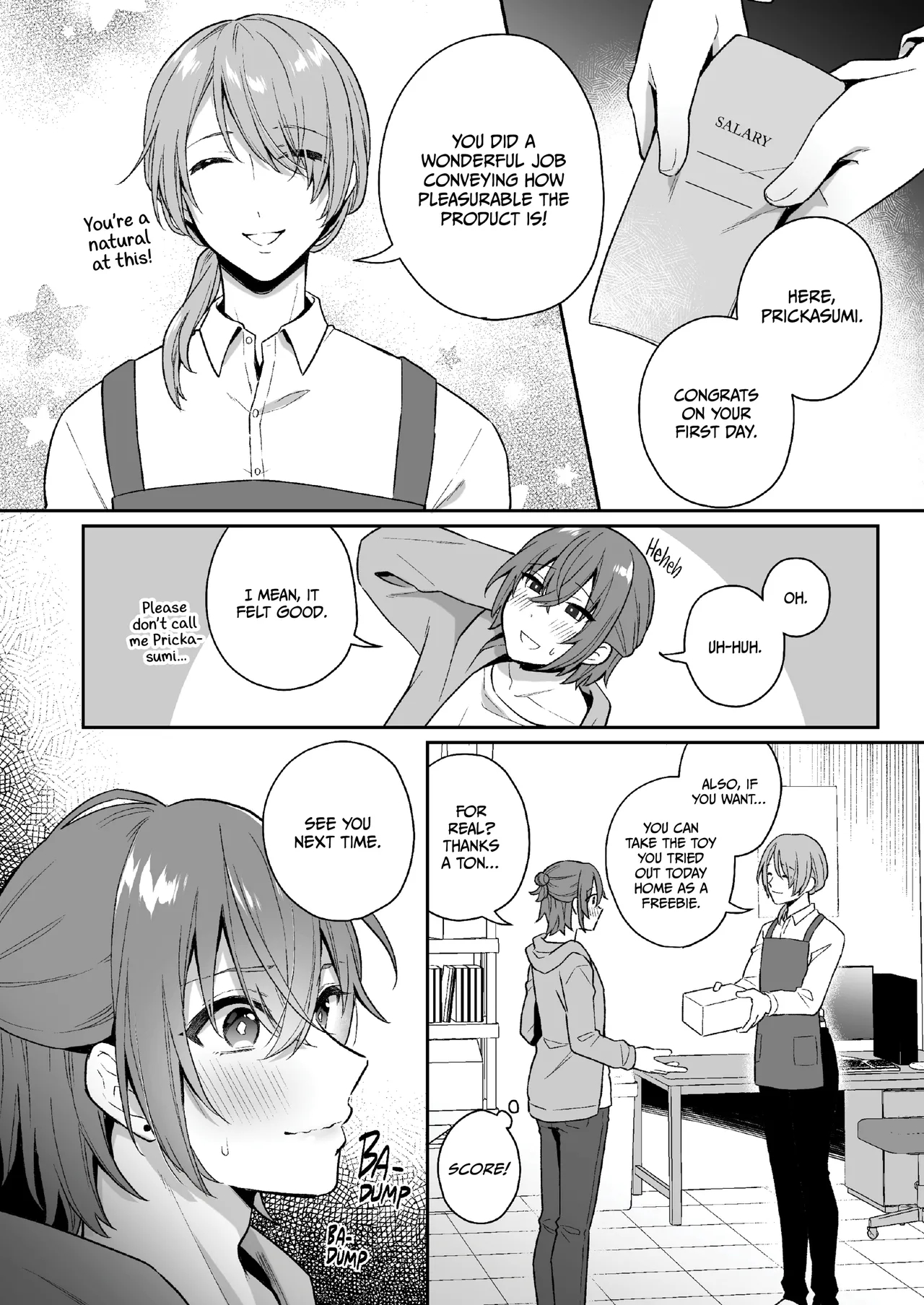 May I Interest You In A Sex Toy? 1 page 13