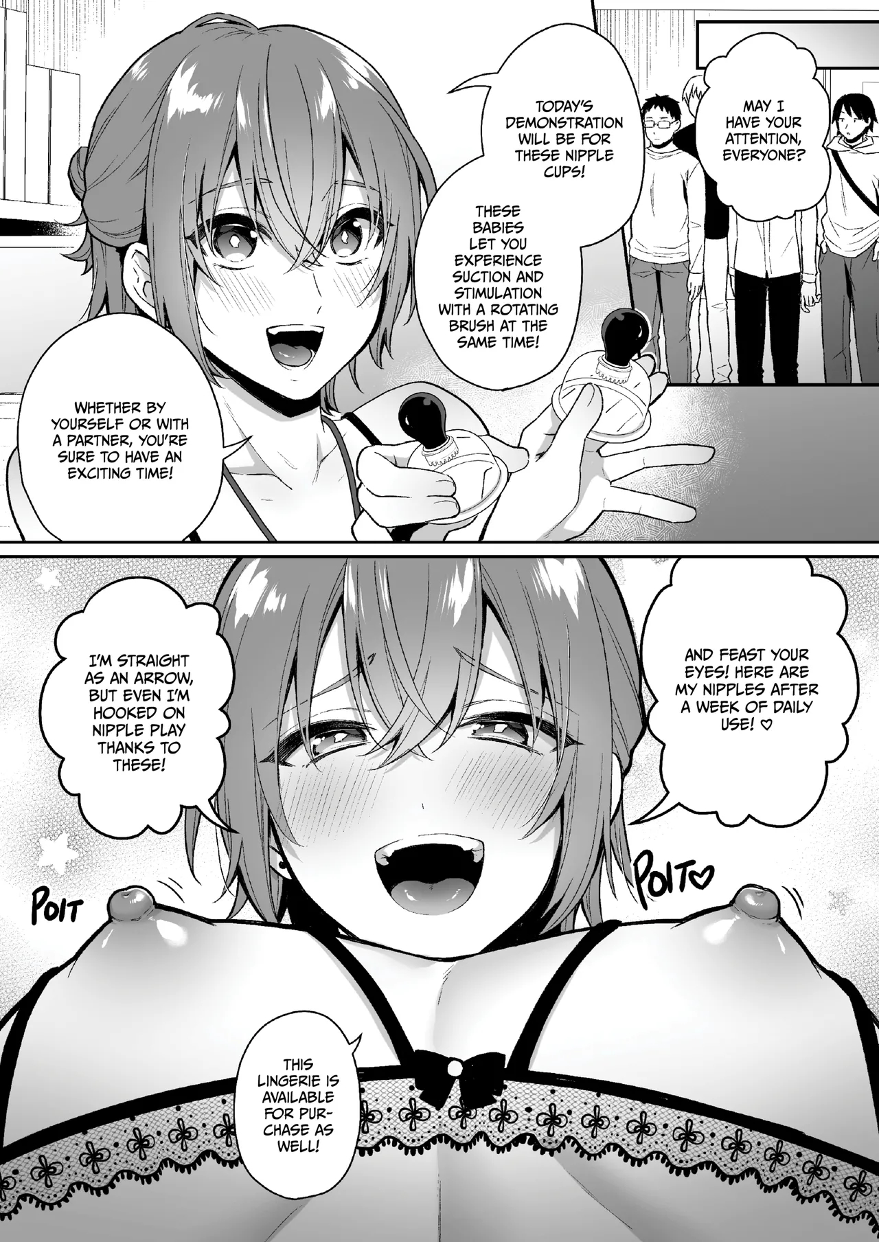 May I Interest You In A Sex Toy? 1 page 14
