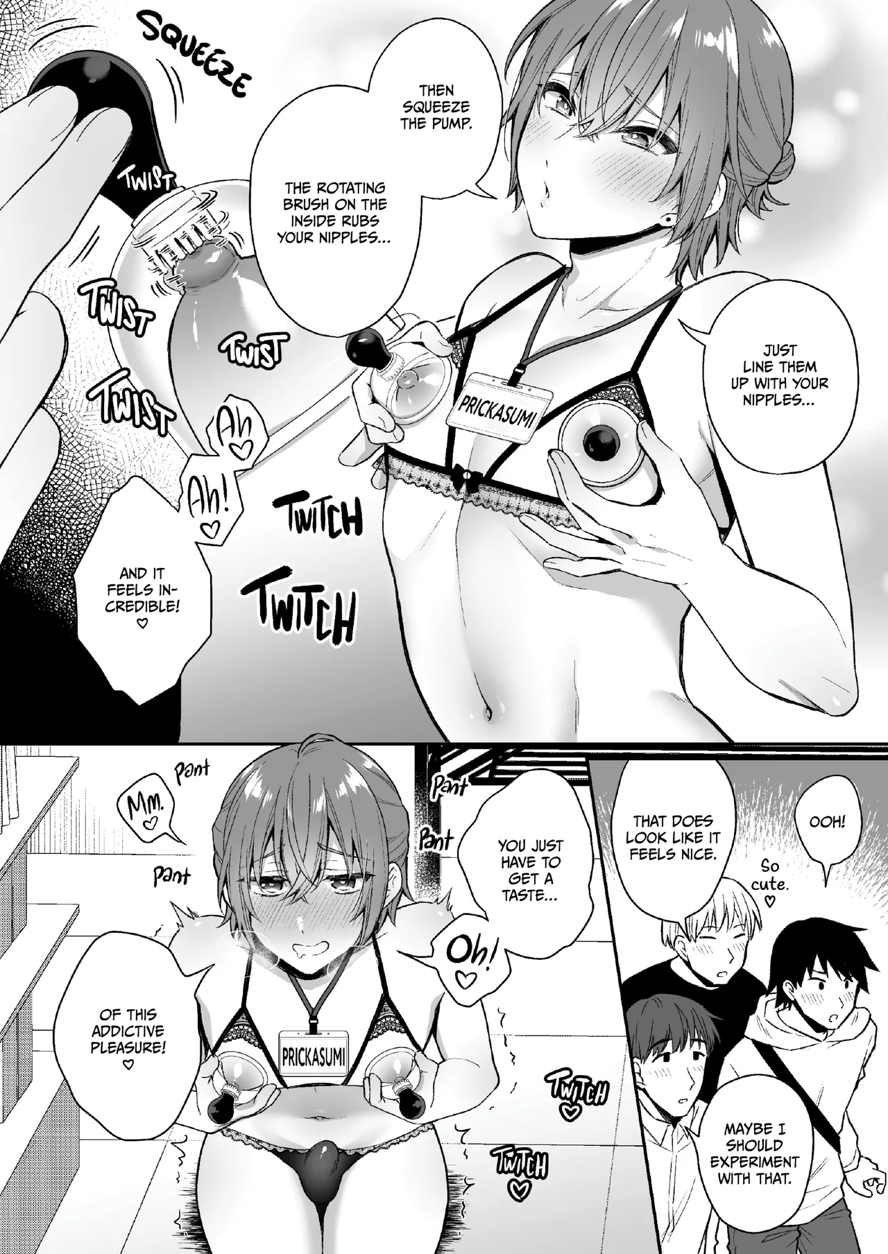 May I Interest You In A Sex Toy? 1 page 15